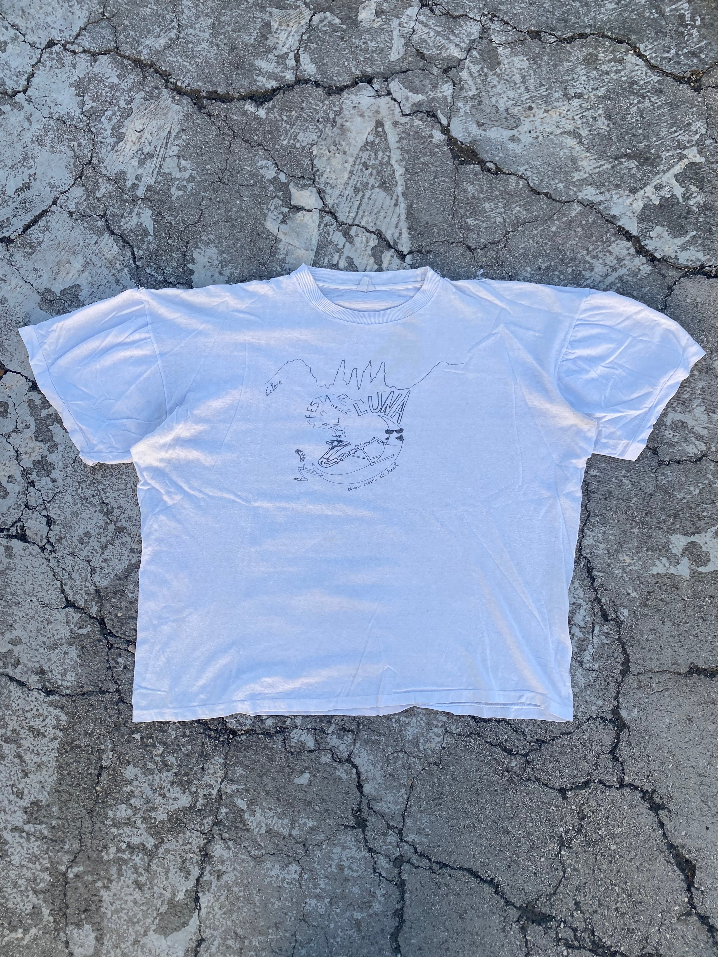 1990’S SINGLE STITCH LUNA ROCK FESTIVAL TEE (XL)