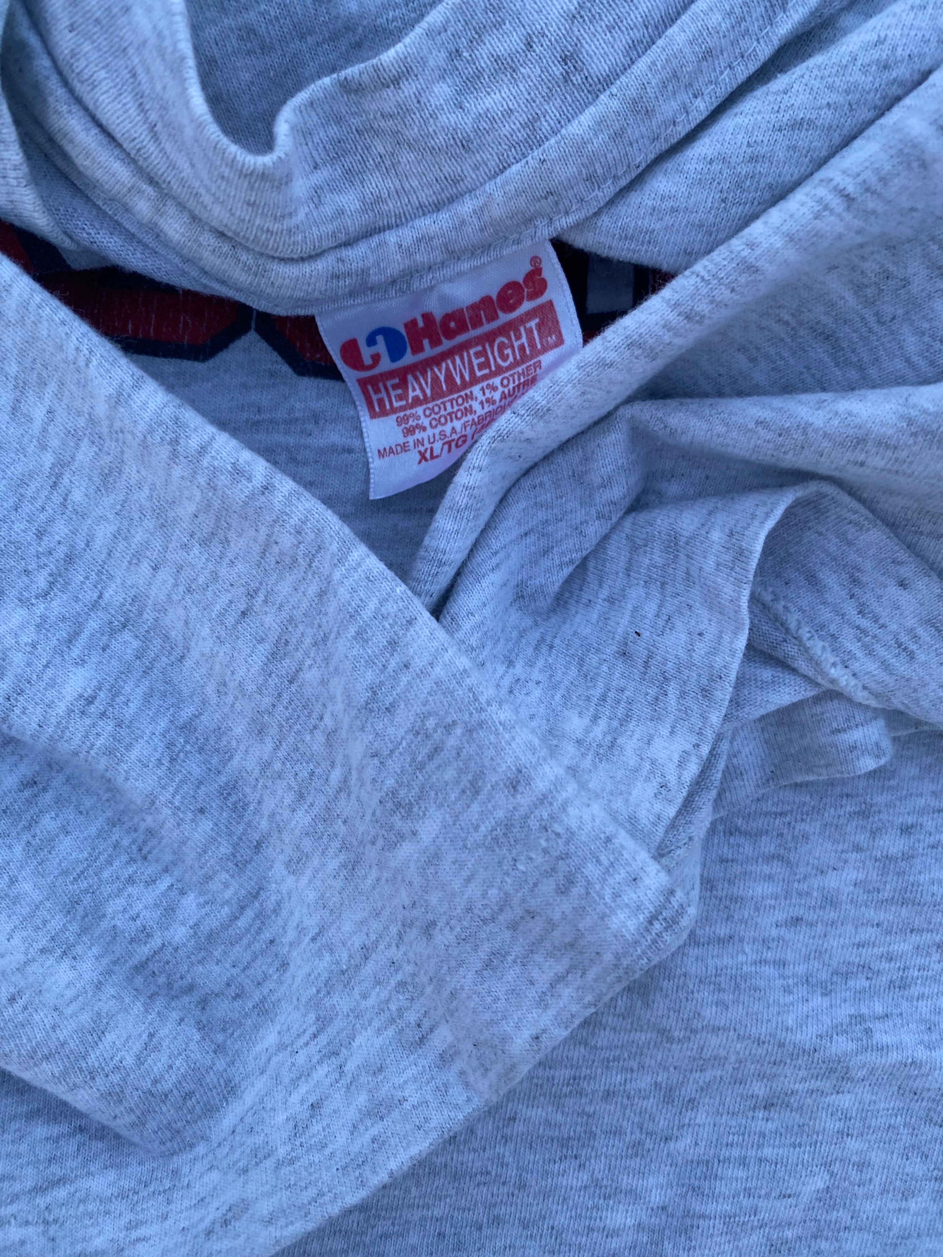 1990’S SINGLE STITCH HANES NC STATE GOLF TEE (XL)