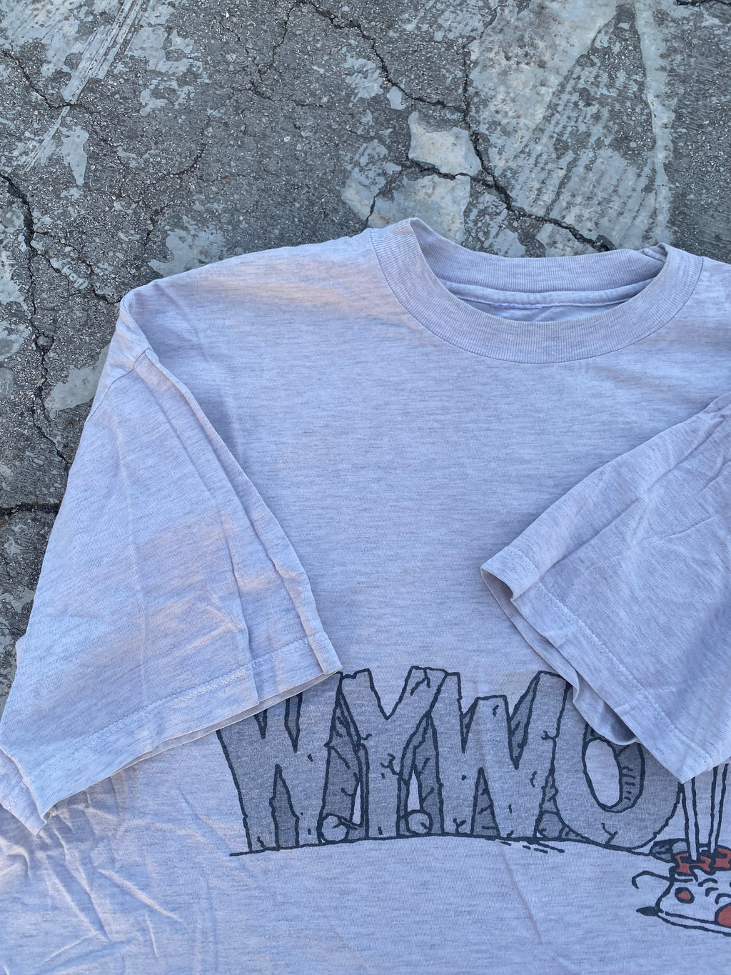 2000’S WYMO GRAPHIC TEE (XL)