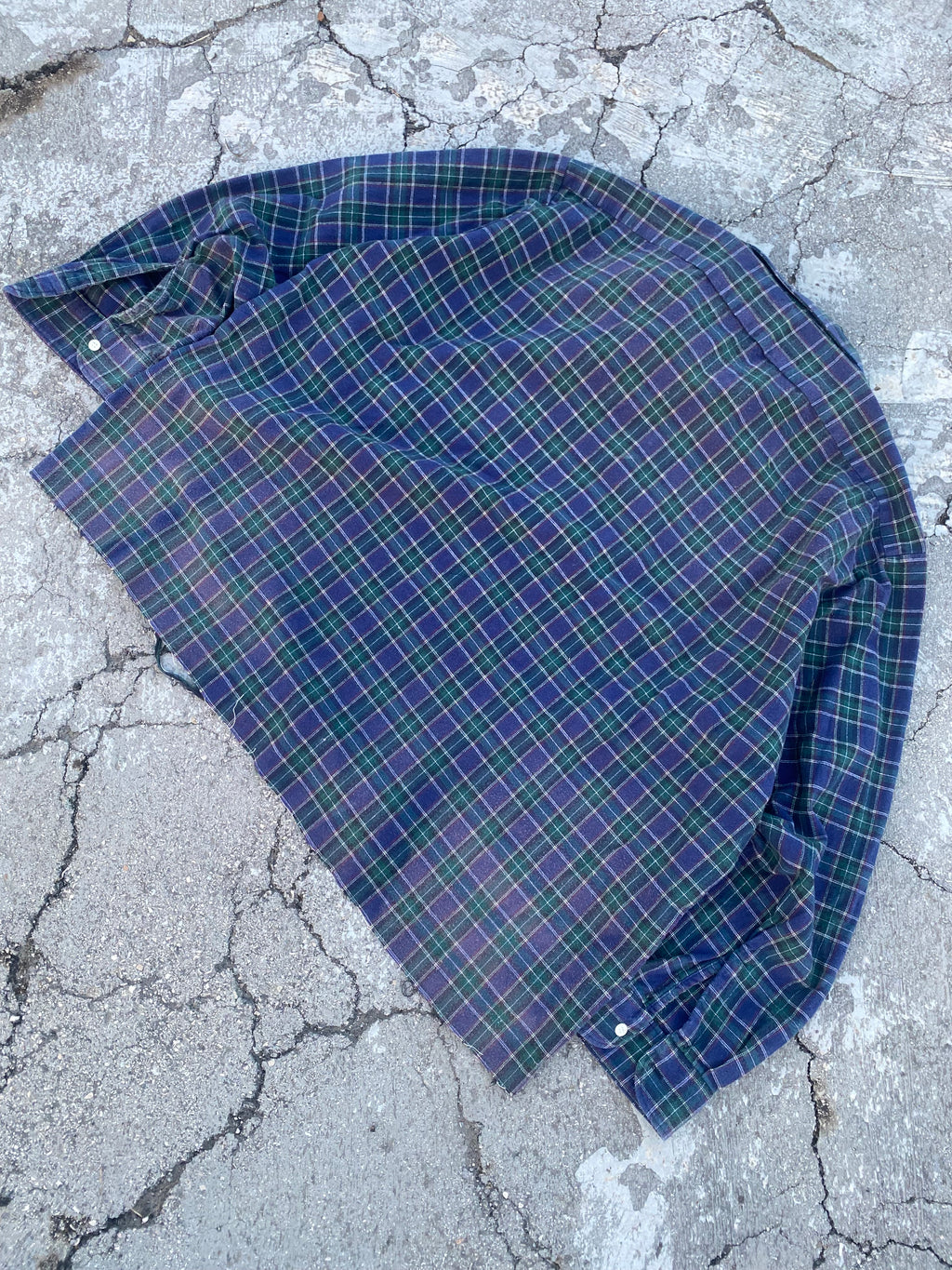 2000’S MRM 1/1 FLANNEL SHIRT (XXL)