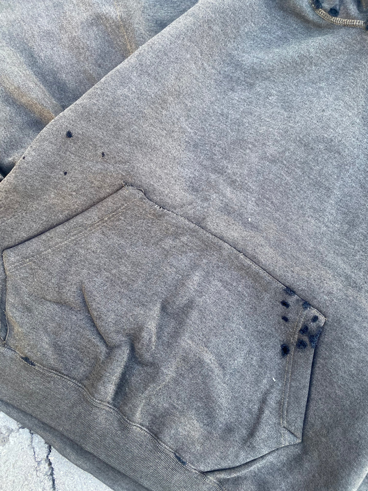 1990’S SUN FADE BLANK HOODIE (XL)