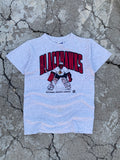 1980’S SINGLE STITCH BLACKHAWKS CHICAGO USA TEE (S)