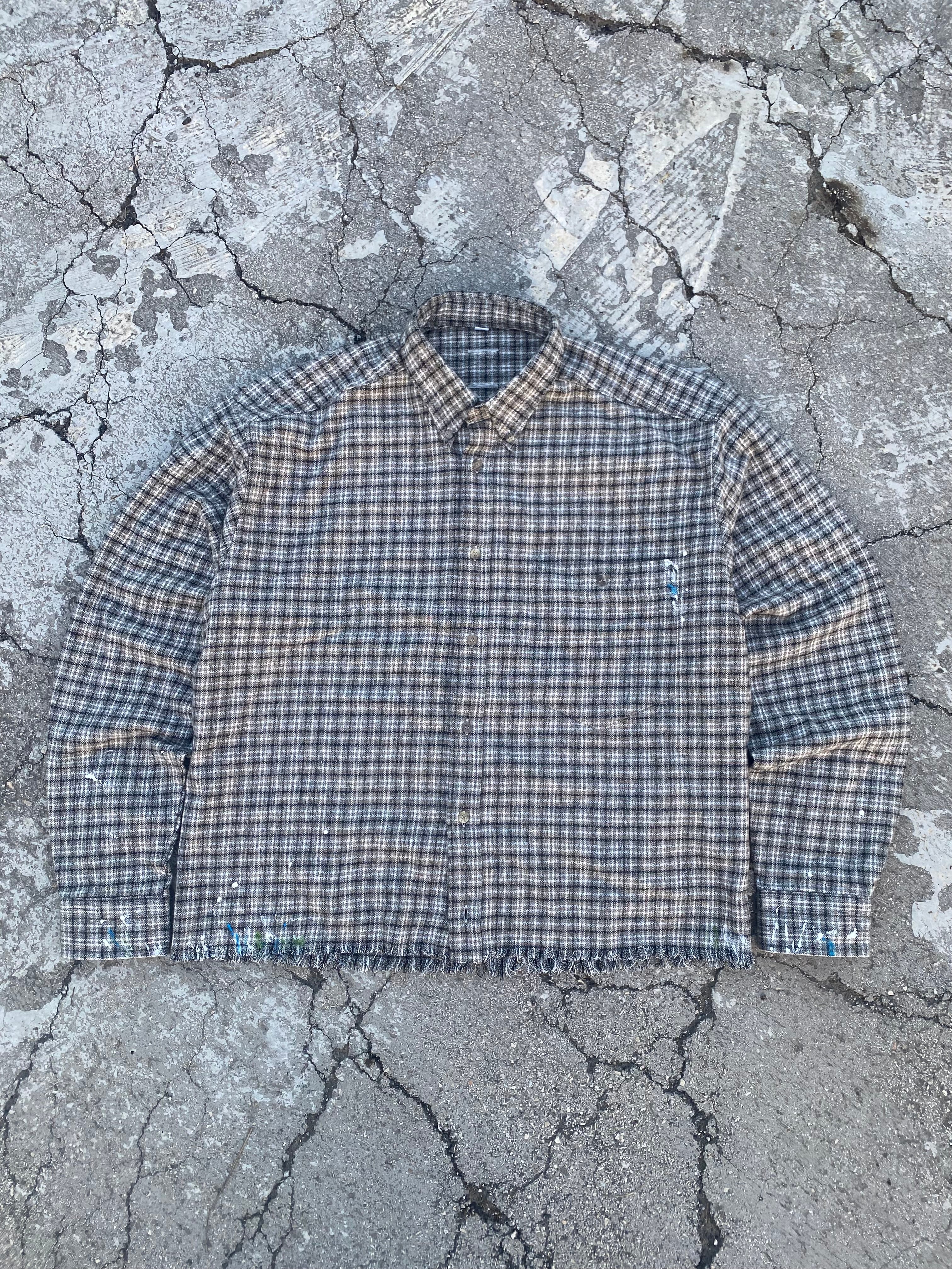 1990’S MRM 1/1 FLANNEL SHIRT (M-L)
