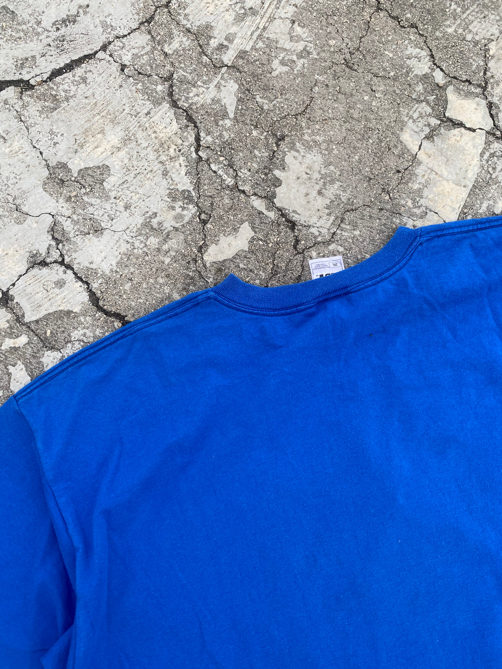 2000’S BASKETBALL BLUE ROYAL TEE (XXL)