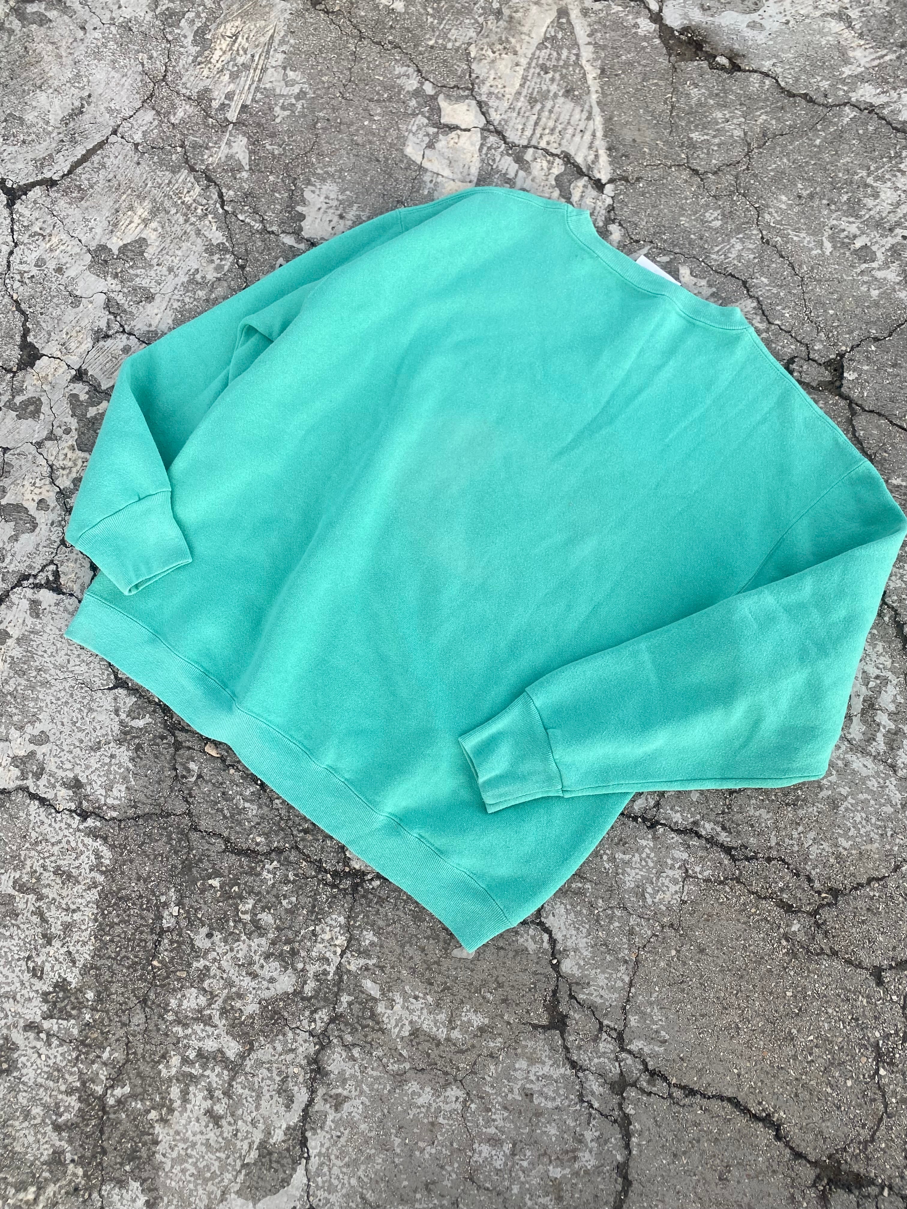 1980’S SHANNON’S GREEN CREWNECK (L)