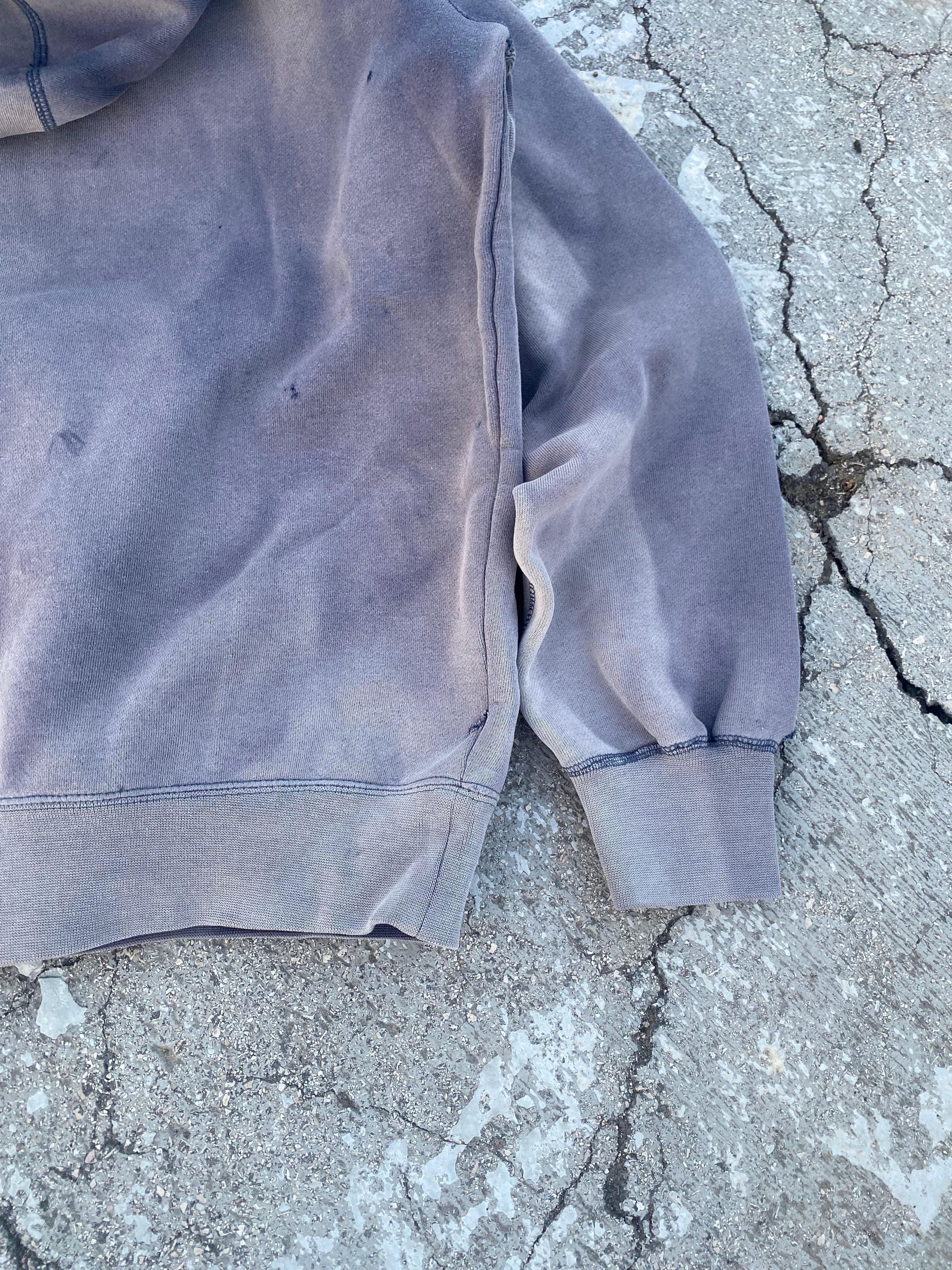 2000’S TRASHED VOLCOM SKATE HOODIE (S)