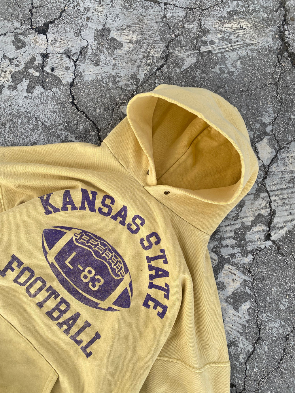 2000’S KANSAS STATE HOODIE (L-XL)