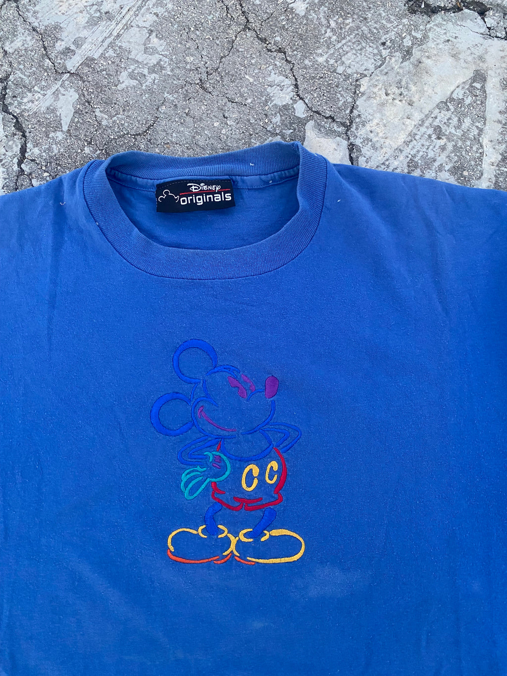 1990’S SINGLE STITCH MICKEY MOUSE TEE (XL)