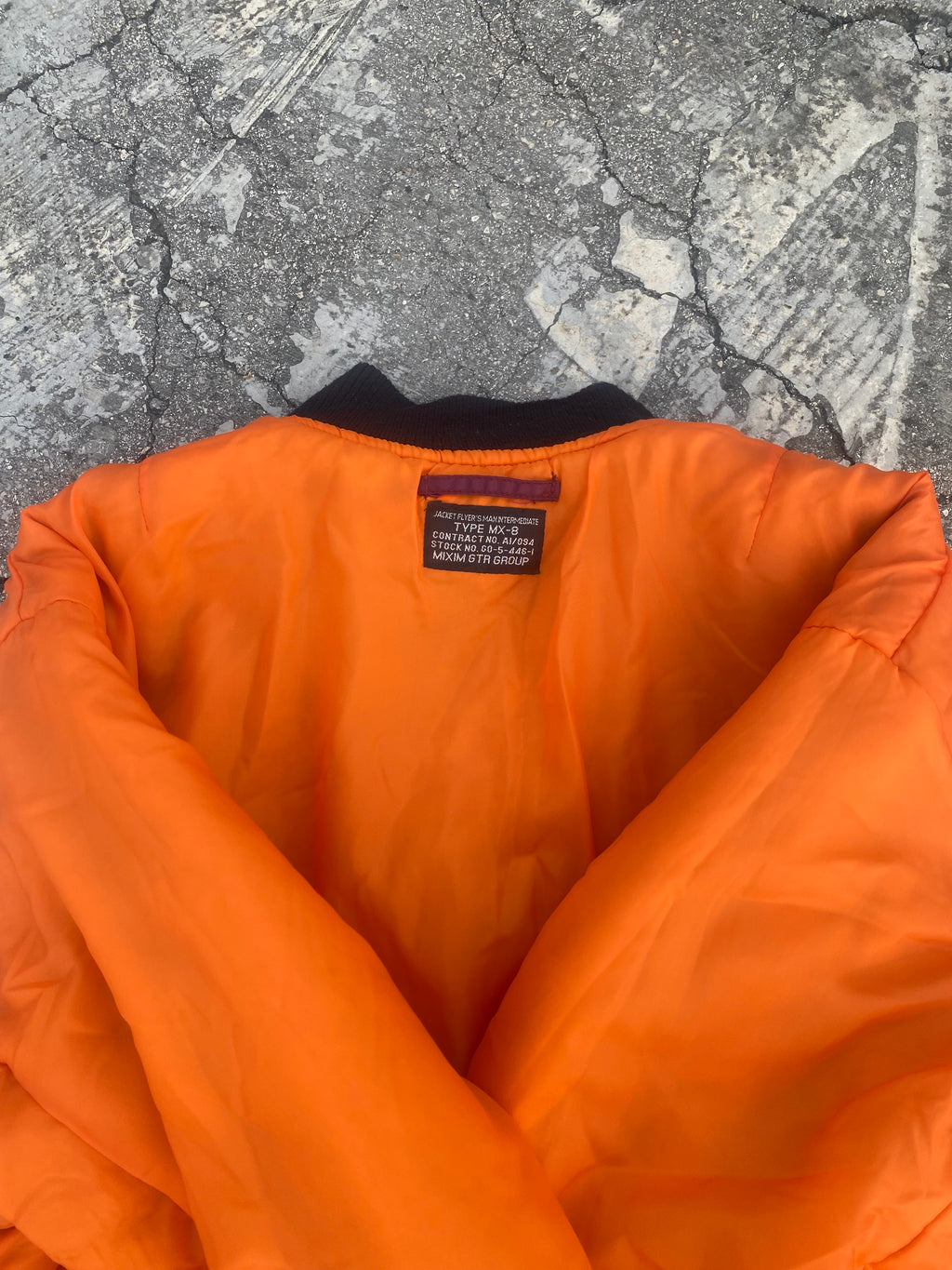1980’S RASPBERRY BOMBER JACKET (L)