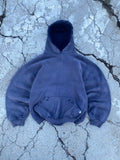 2000’S SUN FADE RUSSELL ATHLETIC BLANK HOODIE (L-XL)
