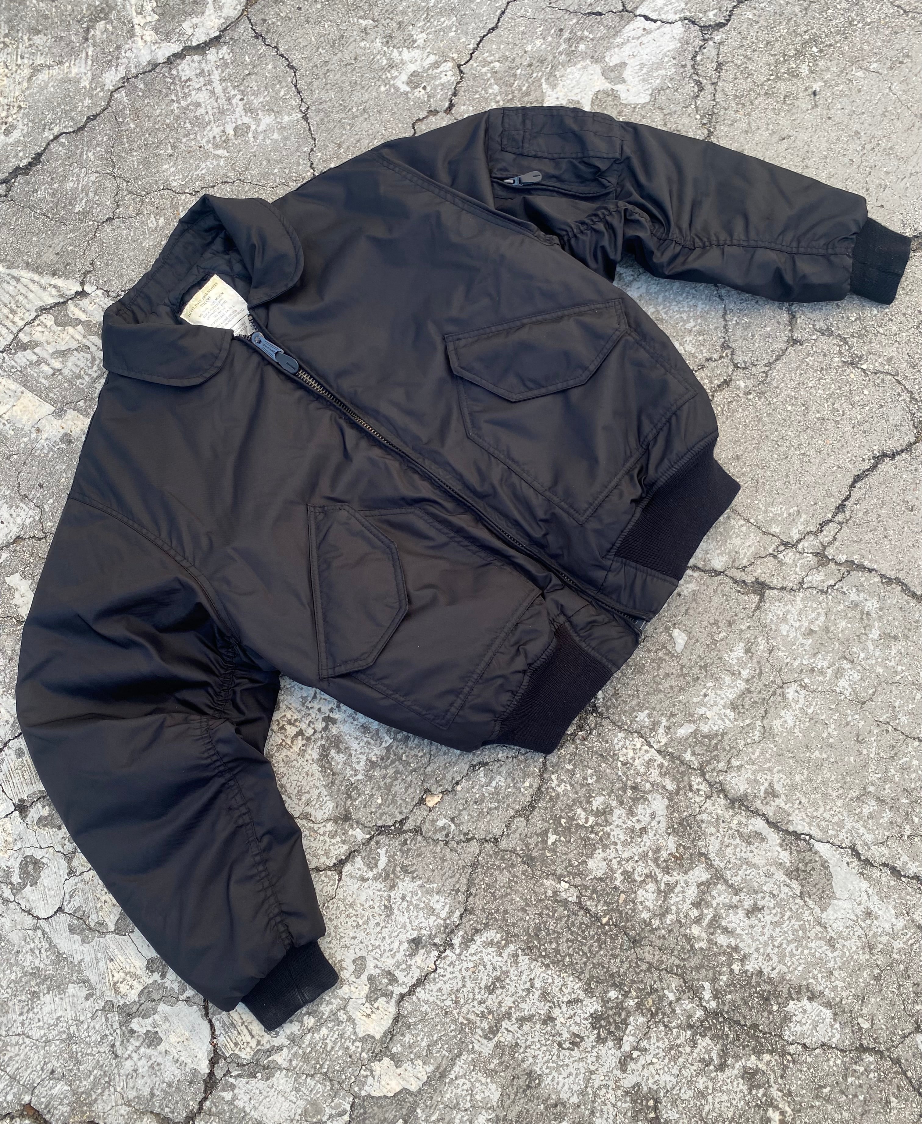 2000’S CWU TYPE BLACK JACKET (M)