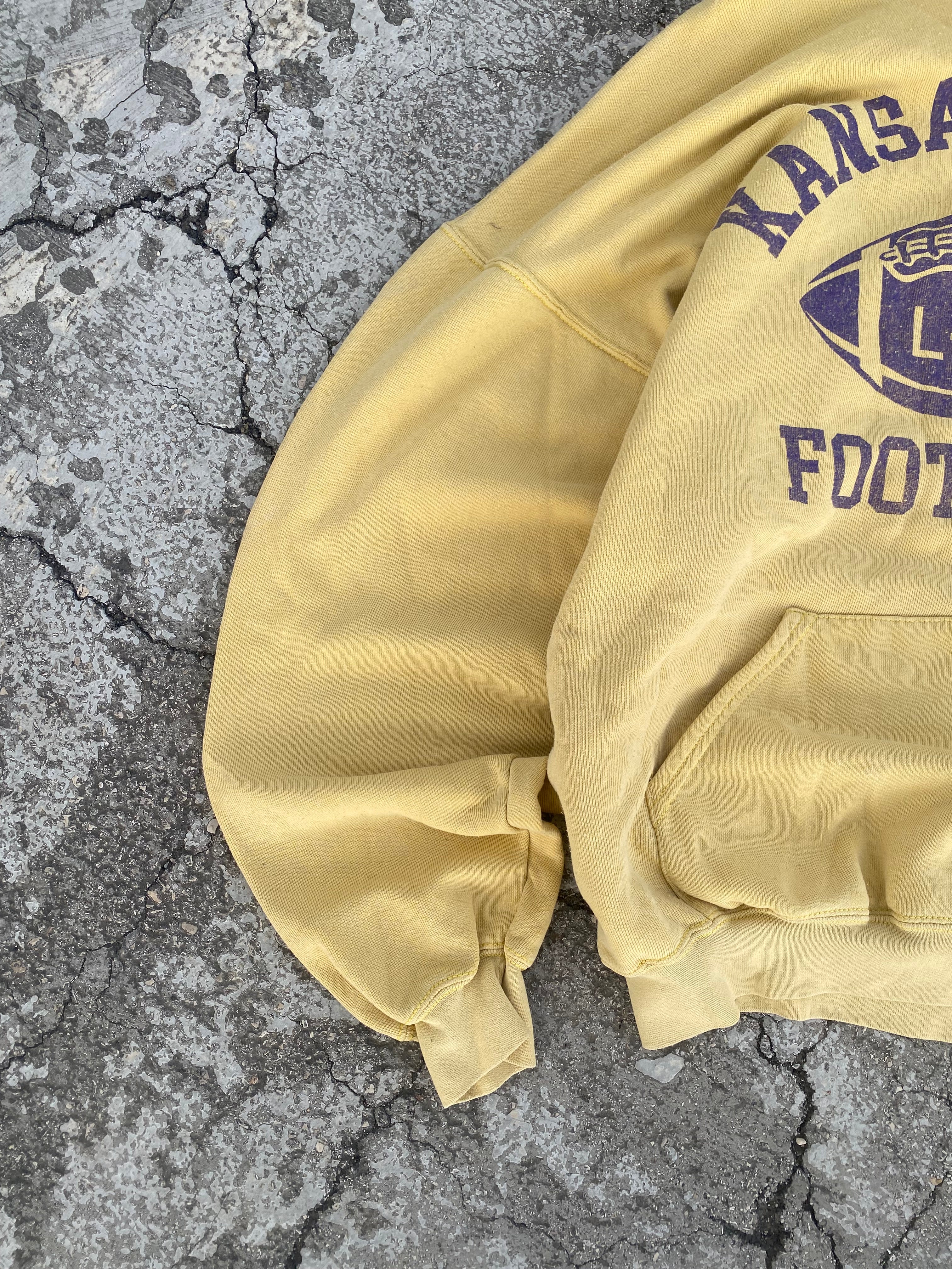 2000’S KANSAS STATE HOODIE (L-XL)