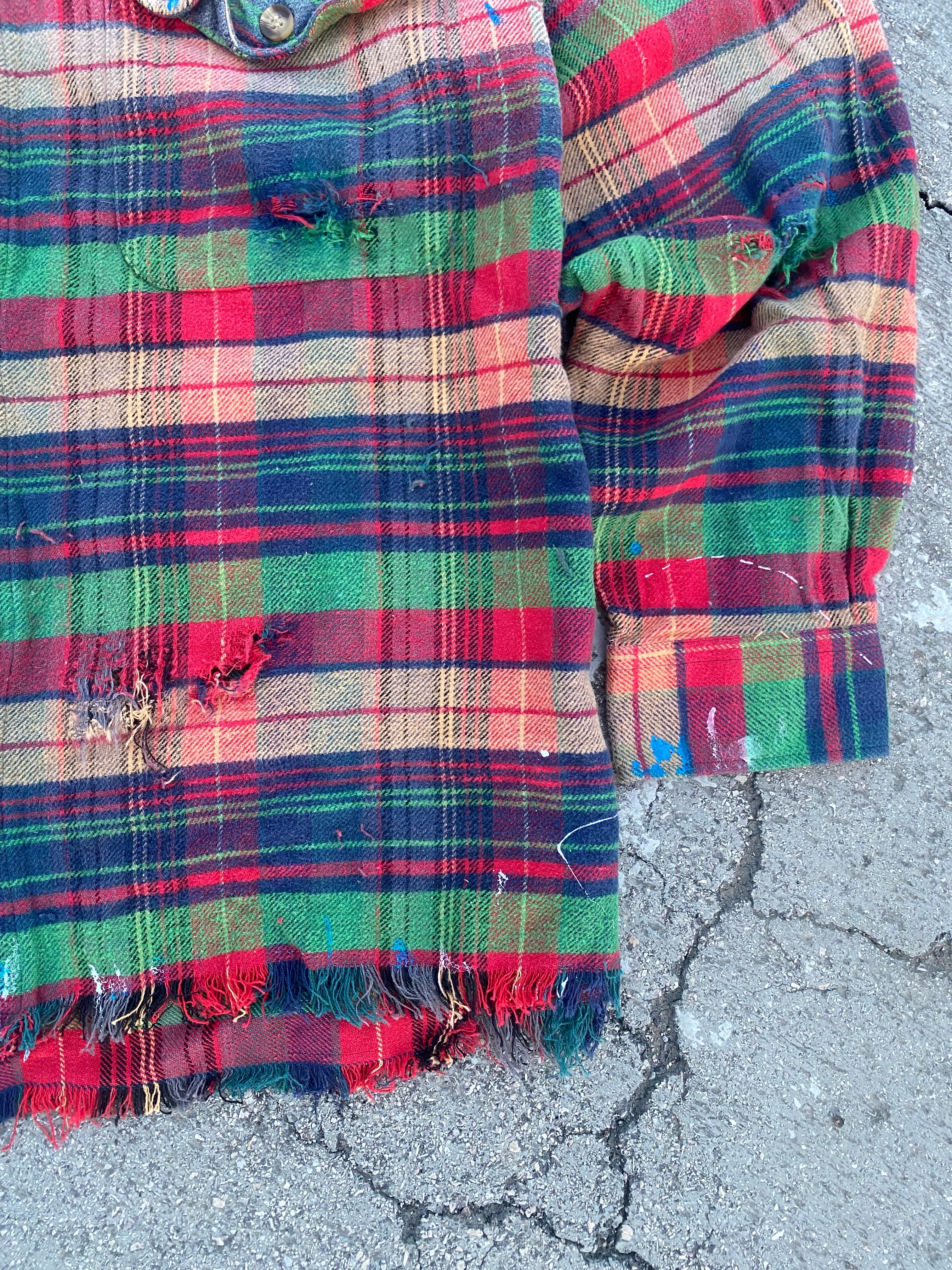 1990’S MRM 1/1 FLANNEL SHIRT (L-XL)
