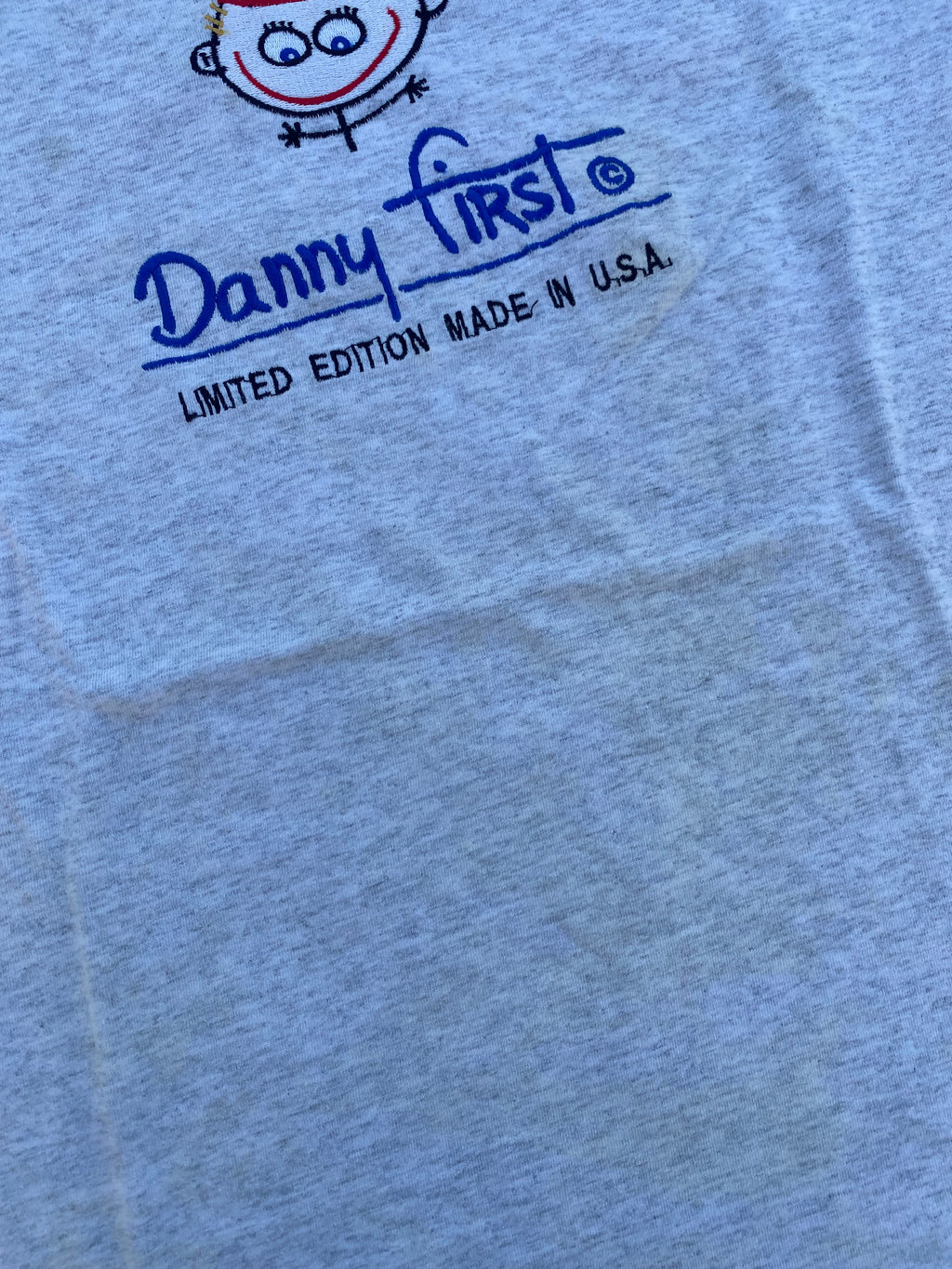 1990’S SINGLE STITCH DANNY FIRST USA TEE (M)
