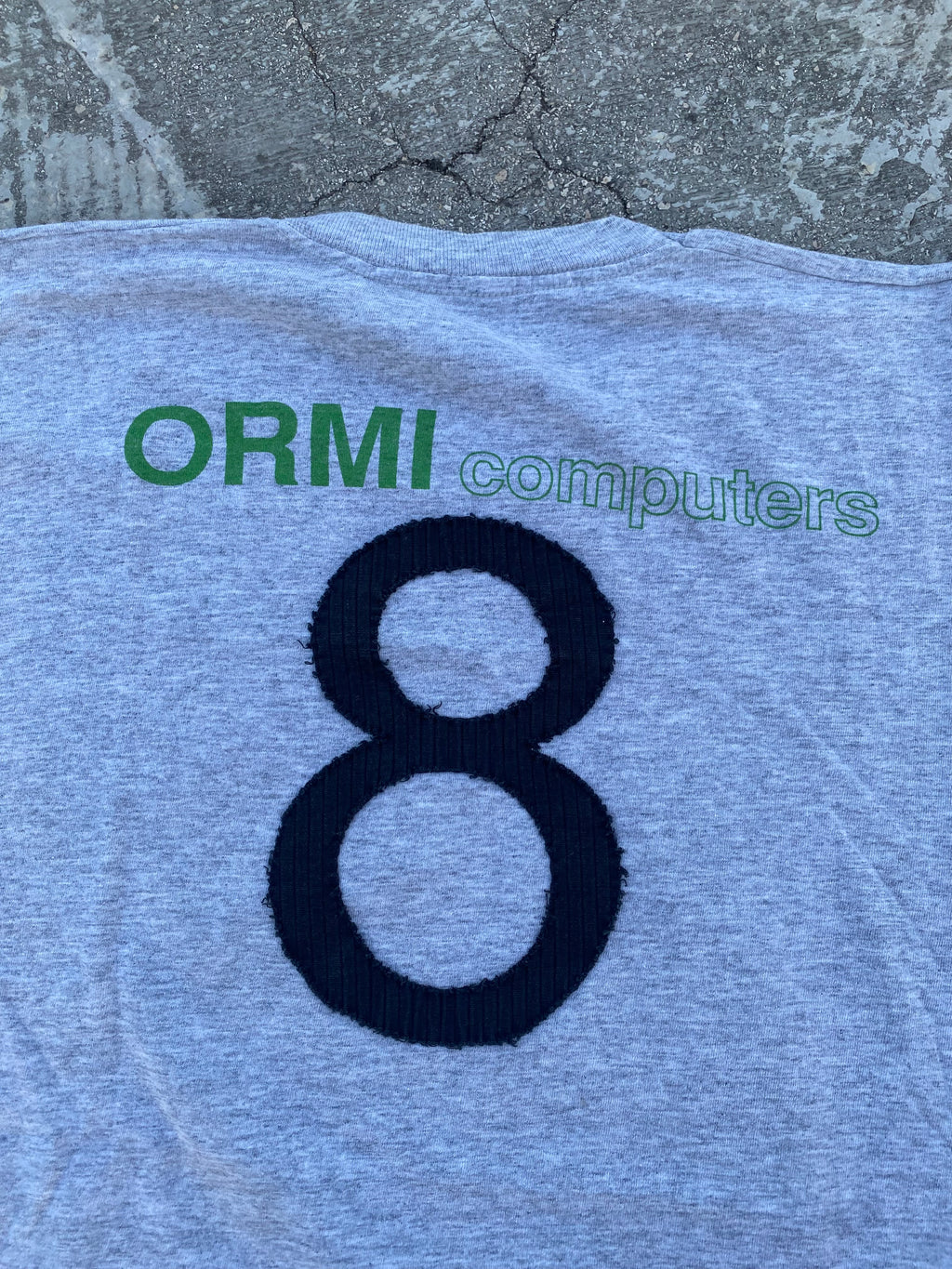 1990’S SINGLE STITCH APPLE TEAM TEE (L/XL)
