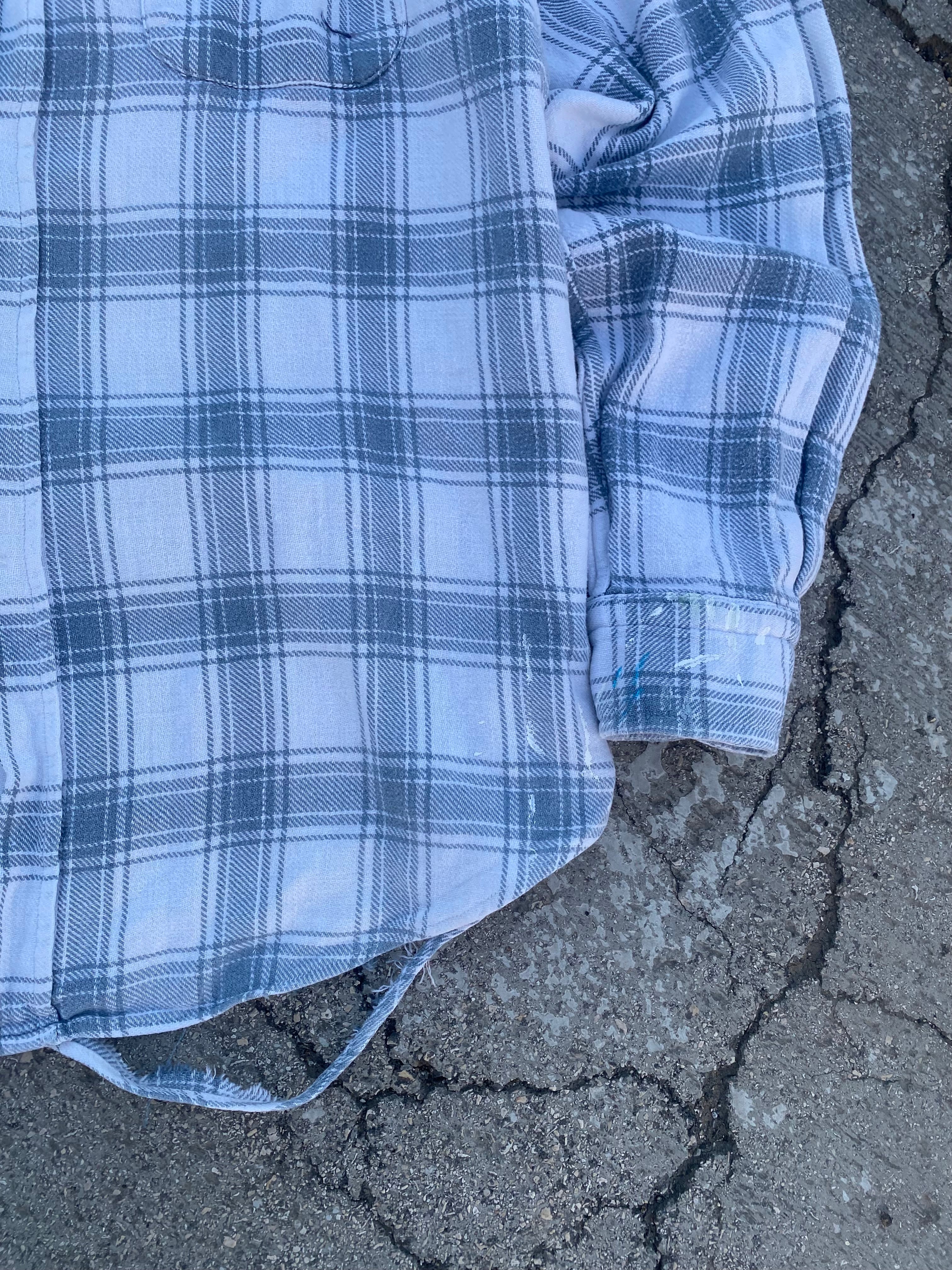 1980’S MRM 1/1 FLANNEL SHIRT (S-M)