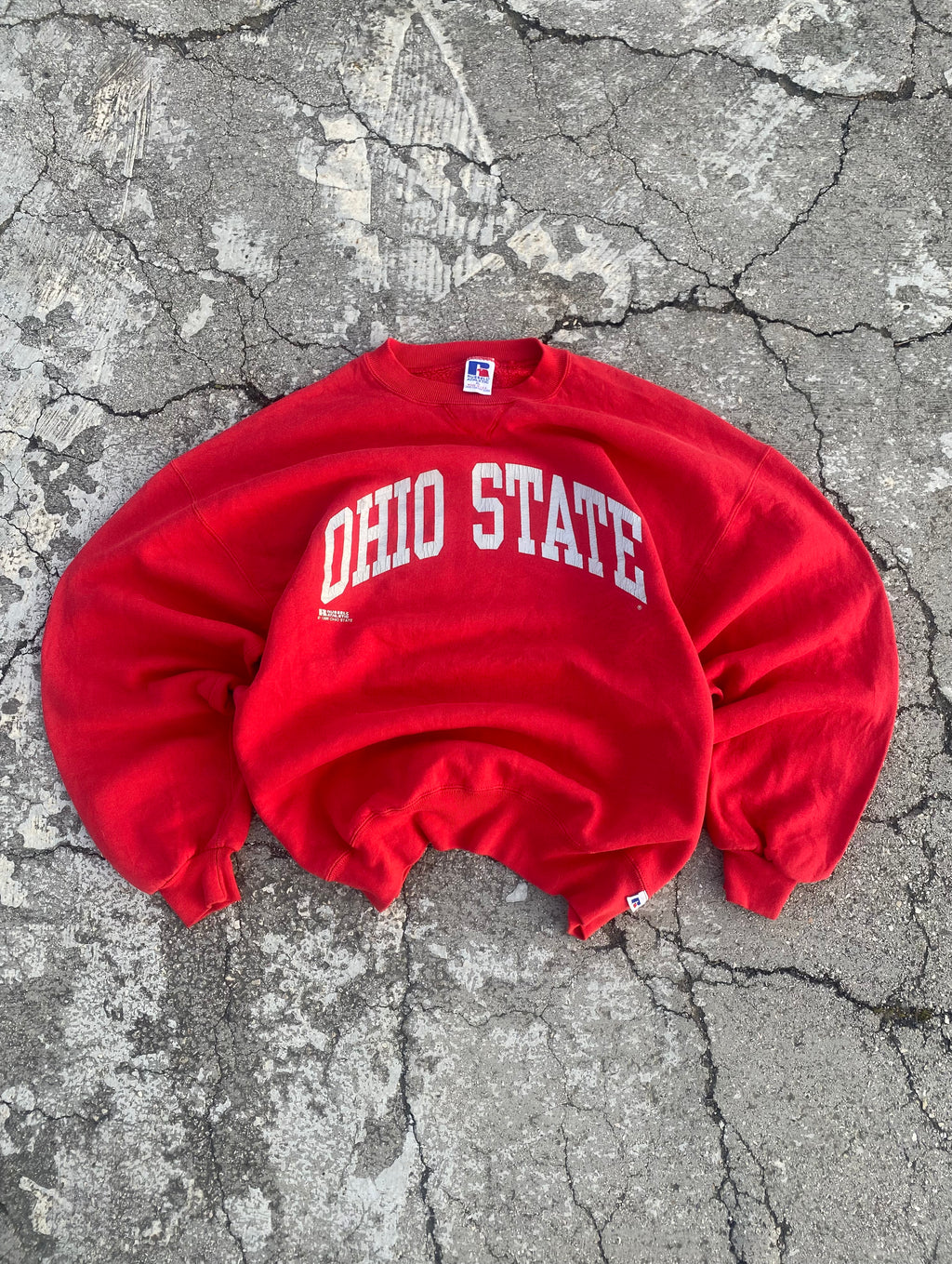 1990’S RUSSELL ATHLETIC “OHIO STATE” CREWNECK (XL)