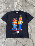 1990’S MUPPETS BLACK TEE  (M)