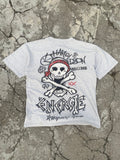 1990’S ENERGIE HARLEY SKULL POCKET TEE (M-L)
