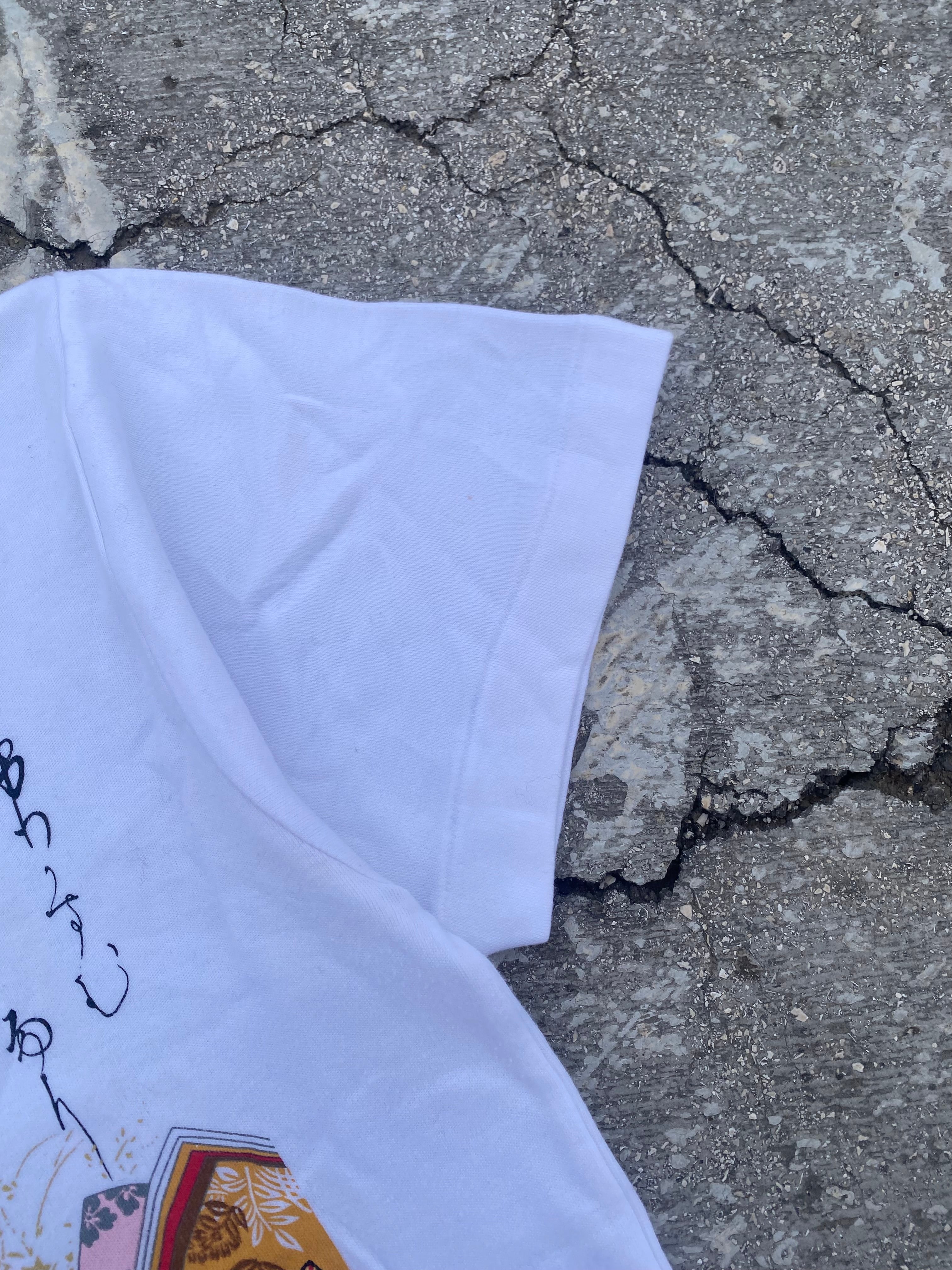 1990’S JAPAN SINGLE STITCH THERMAL TEE (XS)