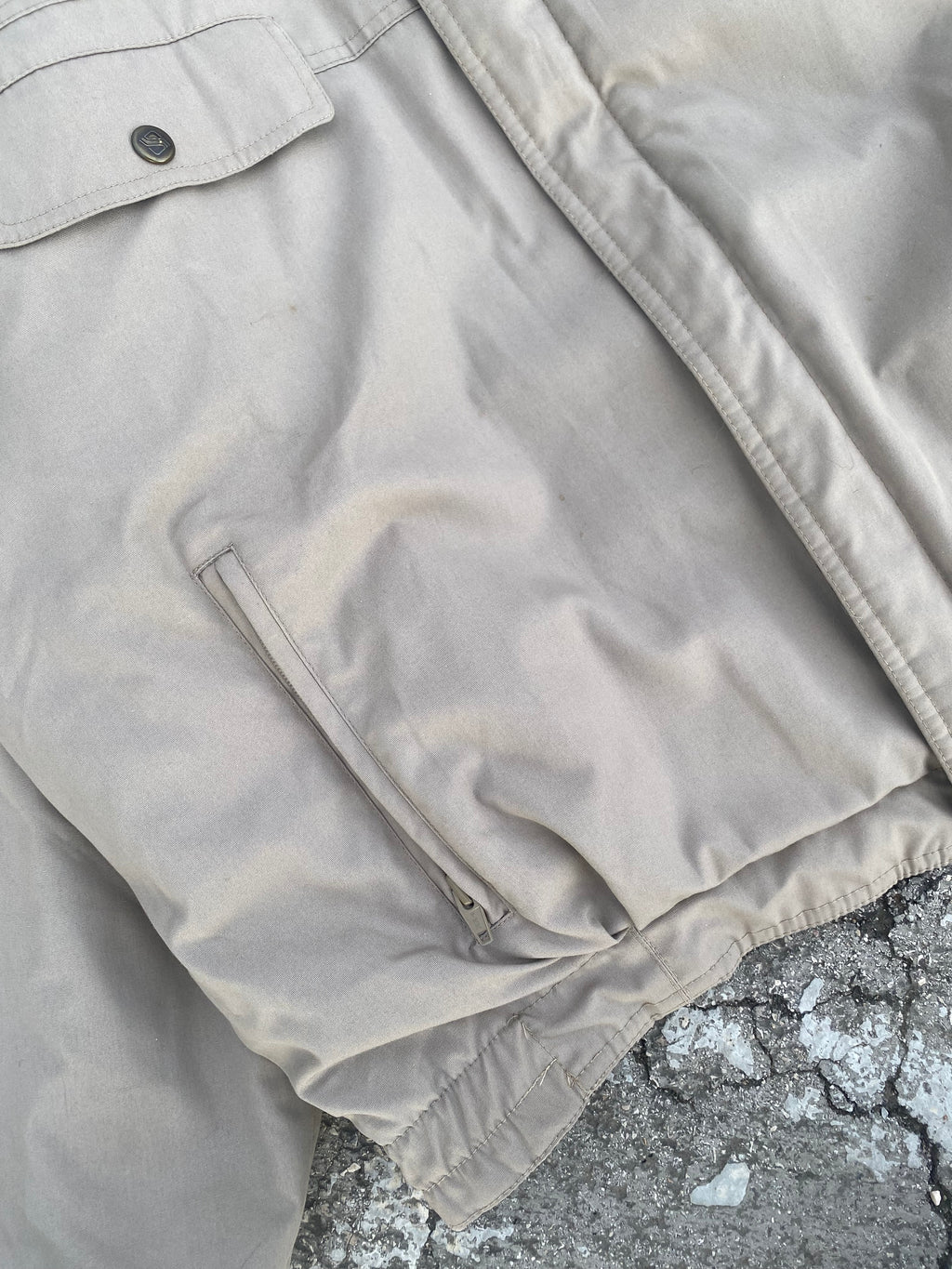 1980’S REVERSIBLE WOOL JACKET (XL)