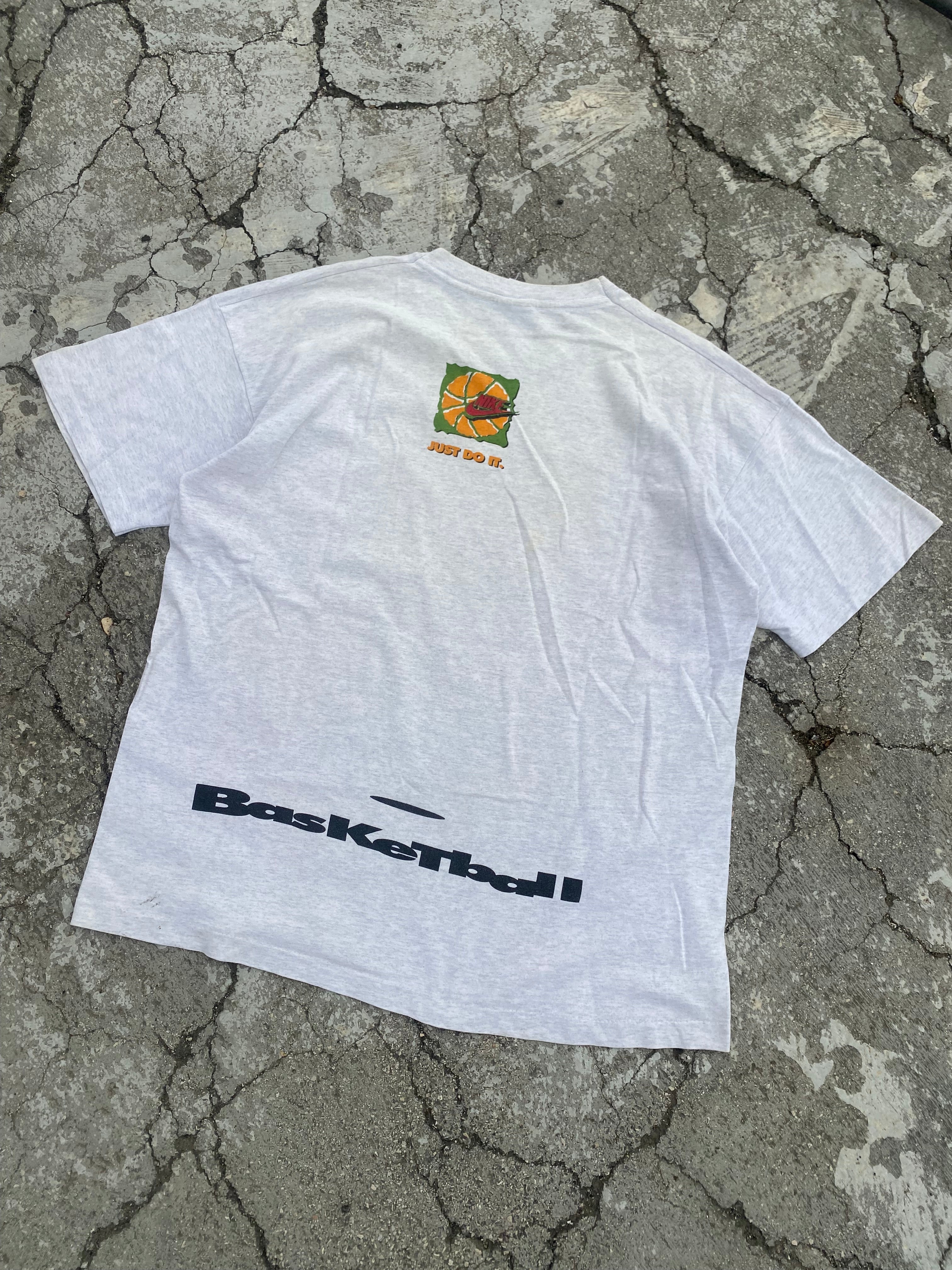 1990’S SINGLE STITCH NIKE BASKETBALL TEE (XL)