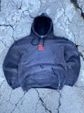 2000’S SUN FADE RUSSELL ATHLETIC 🏀 HOODIE (L)