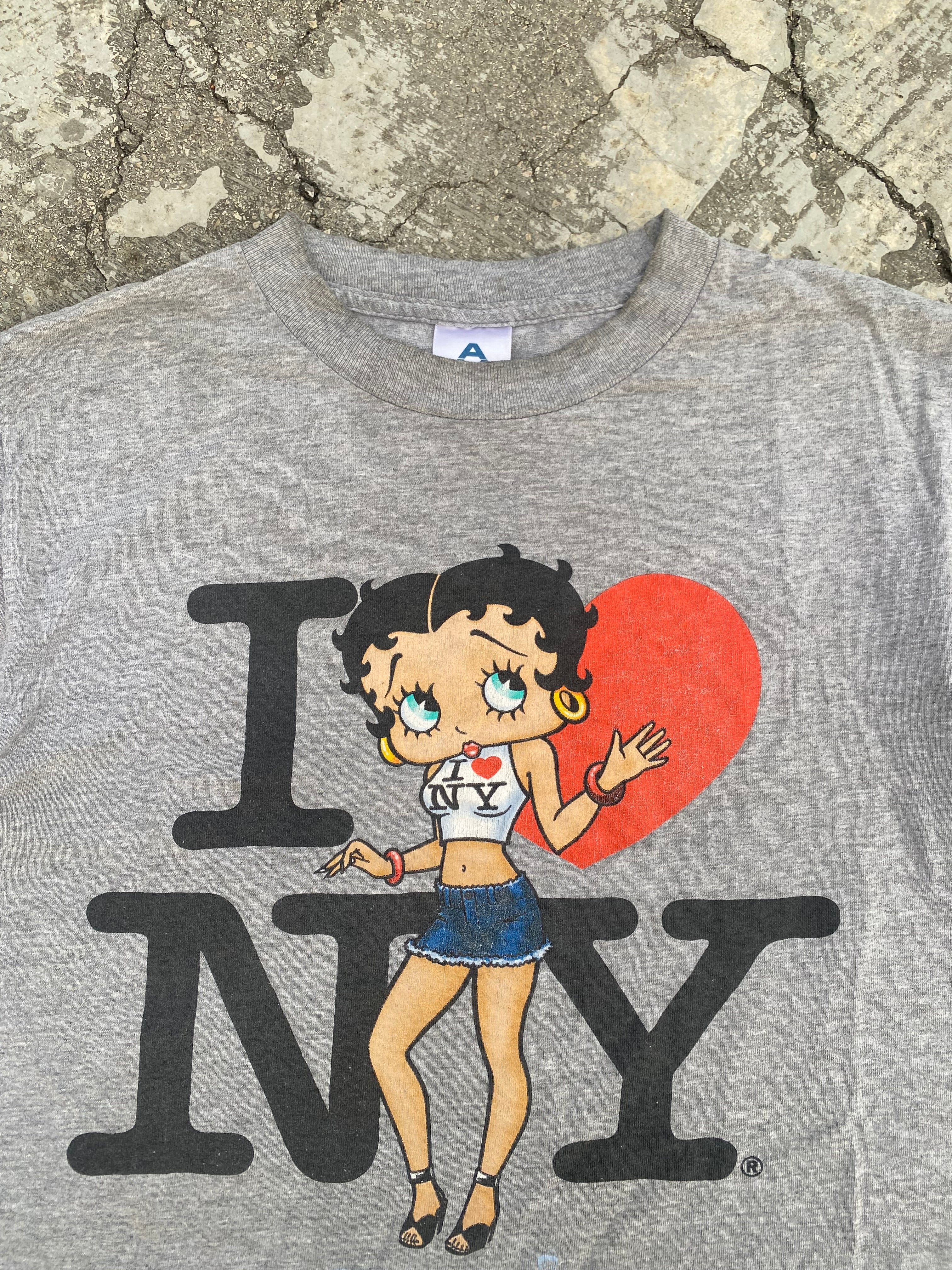2000’S NY BETTY BOOP TEE (XS-S)