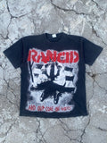 1990’S SINGLE STITCH RANCID FADED BLACK TEE (XXL)
