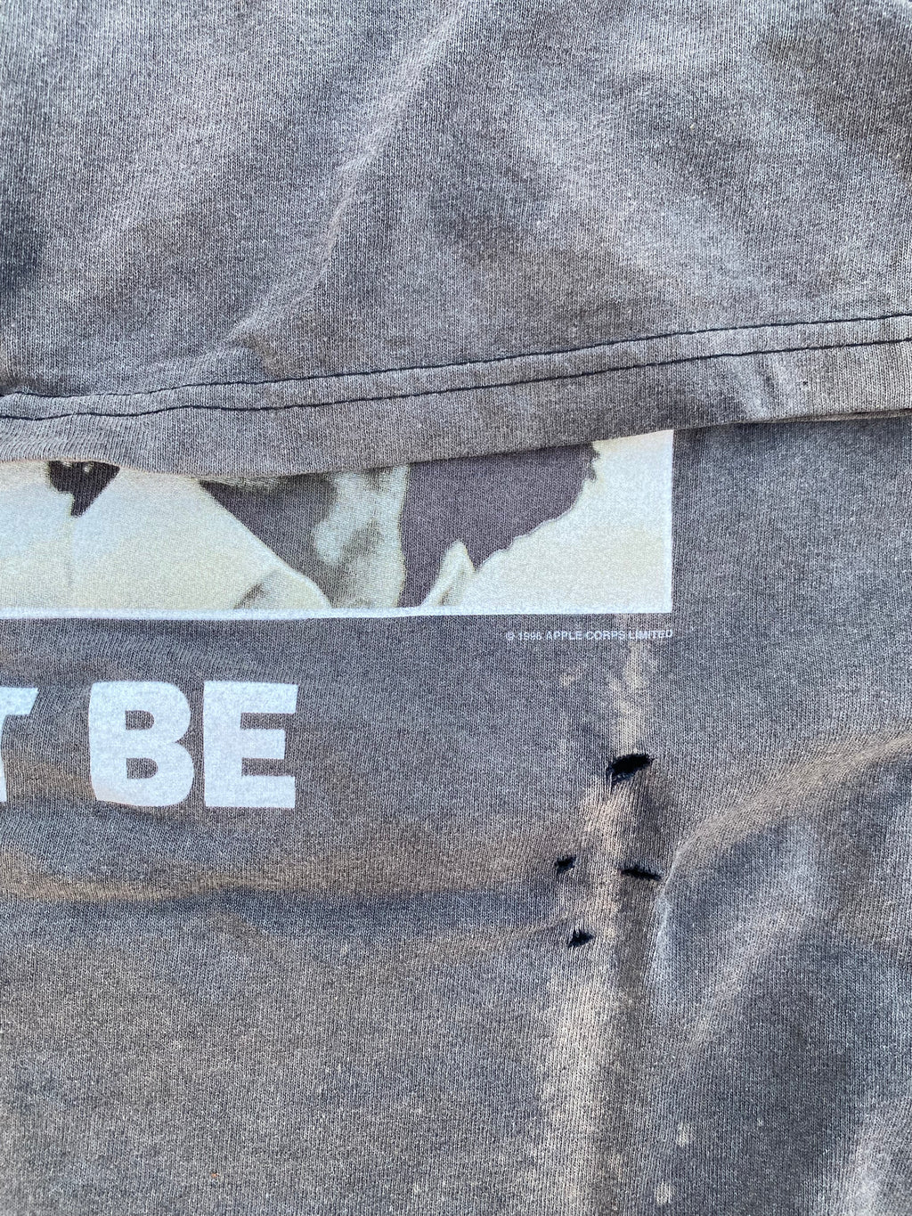 1990’S BEATLES LET IT BE FADE TEE (L)