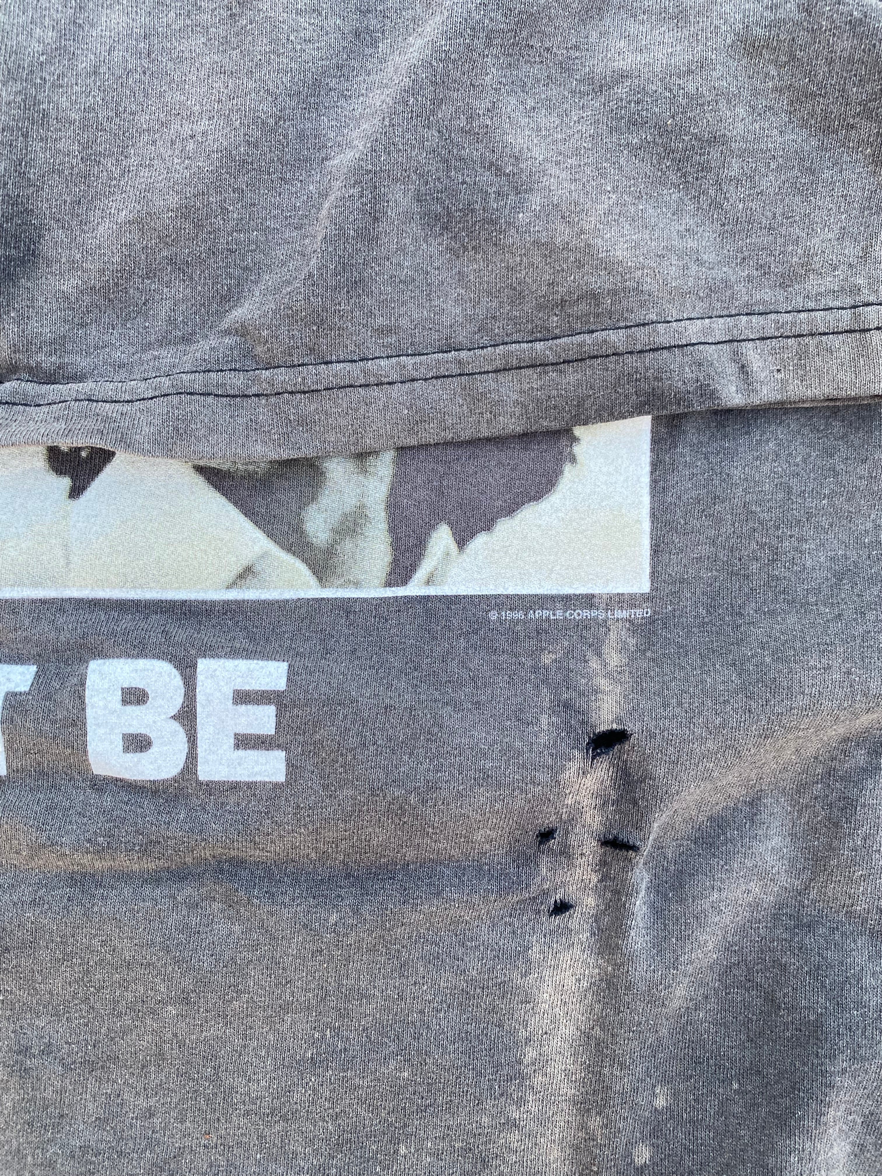 1990’S BEATLES LET IT BE FADE TEE (L)
