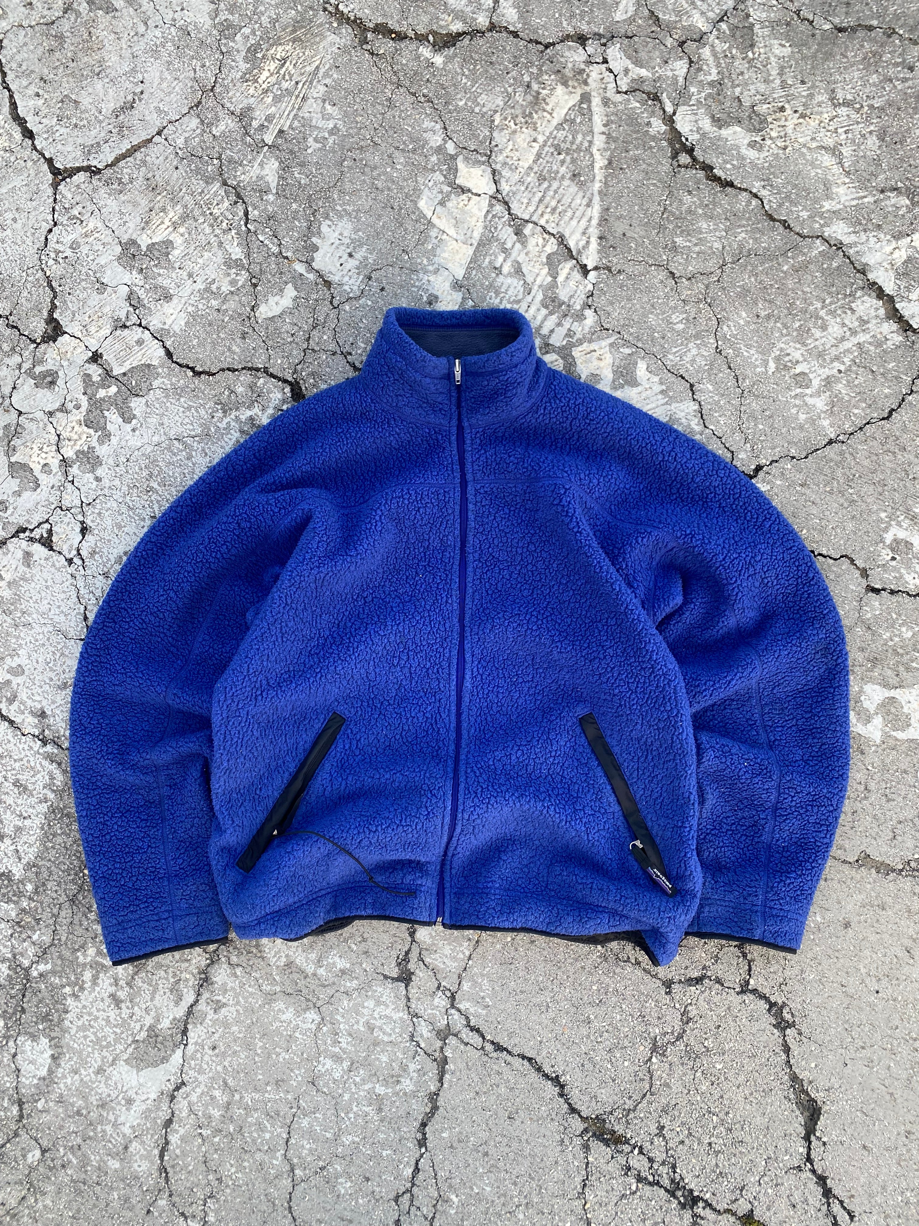 1990’S PATAGONIA SYNCHILLA FLEECE JACKET (M-L)
