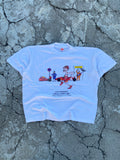 1990’S SINGLE STITCH HANES RACING STORY TEE (L)
