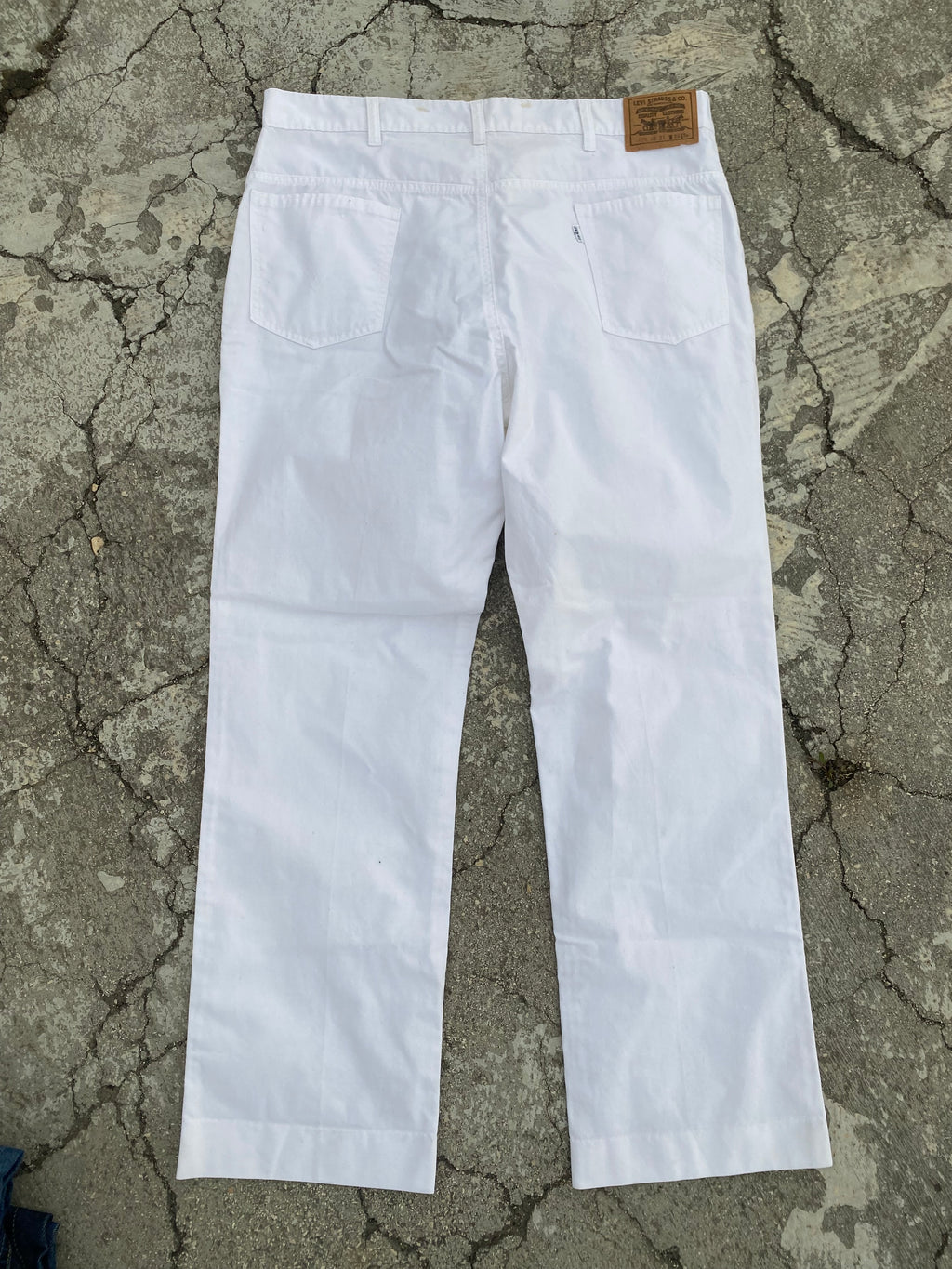 1970’S LEVI'S 630 WHITE TAB (W35-36)