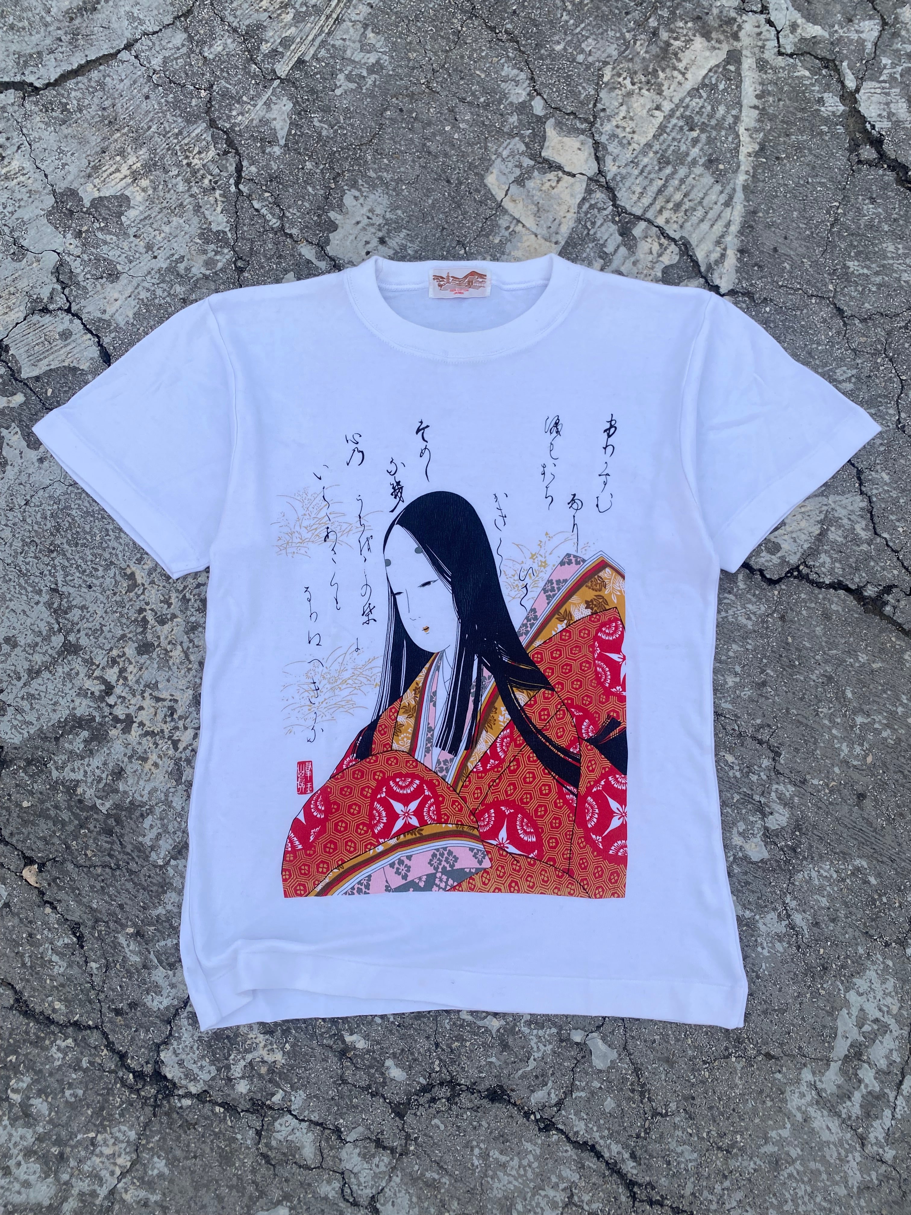 1990’S JAPAN SINGLE STITCH THERMAL TEE (XS)