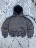1990’S SUN FADE BLANK HOODIE (XL)