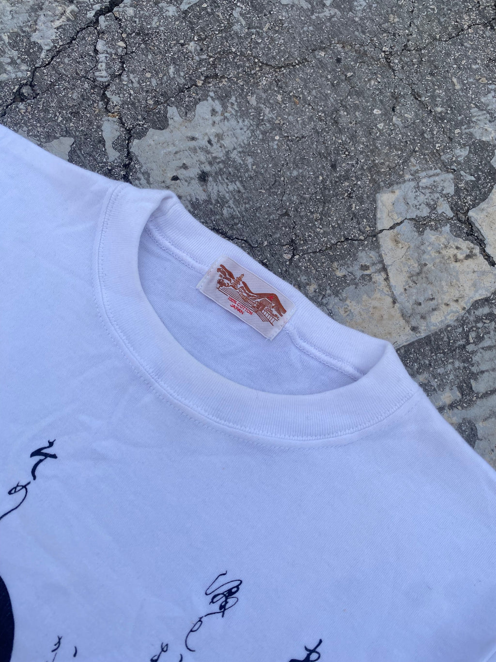 1990’S JAPAN SINGLE STITCH THERMAL TEE (XS)