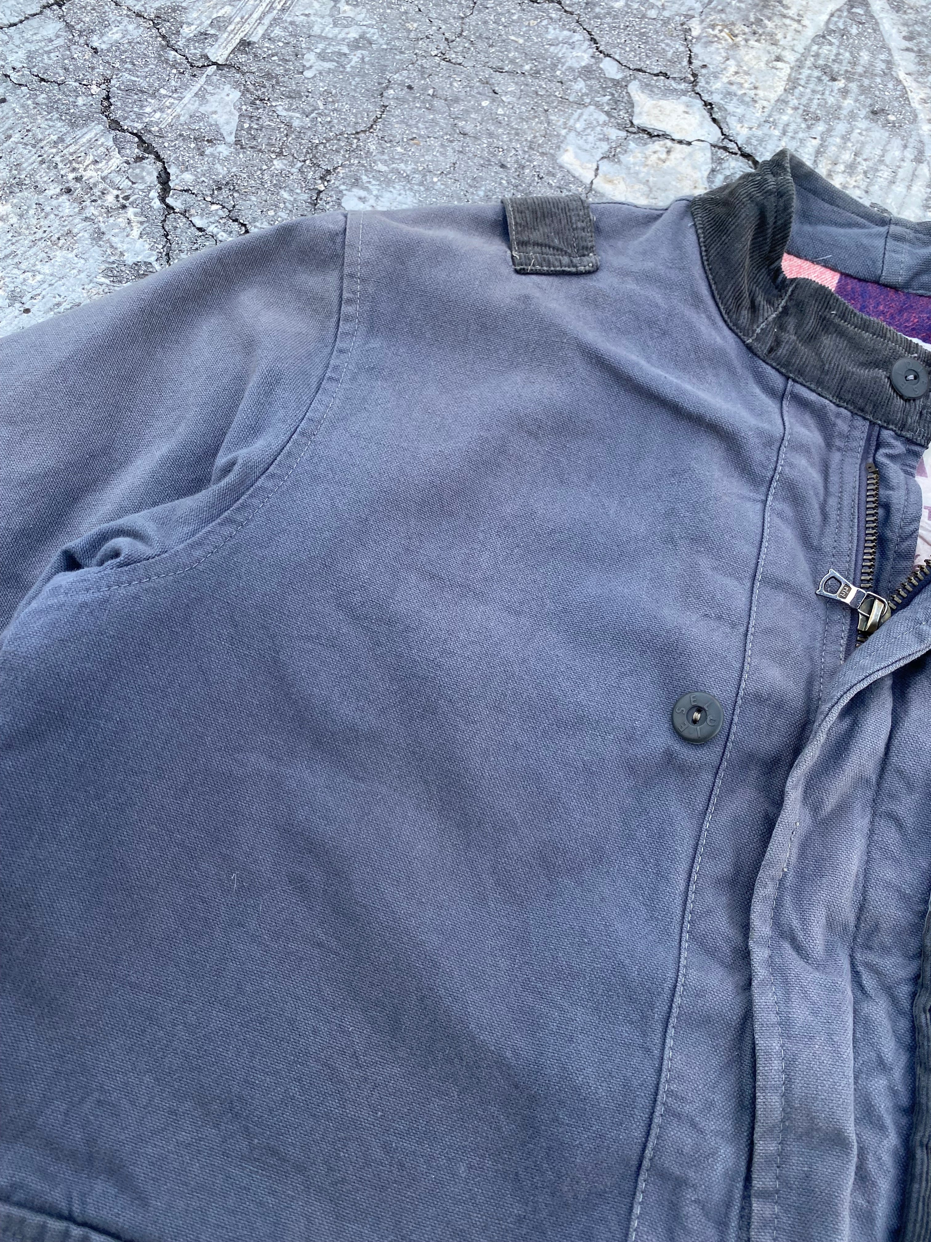 1990’S DIESEL DAVID MANTEJ PATCH COAT ARCHIVE JACKET (S-M)