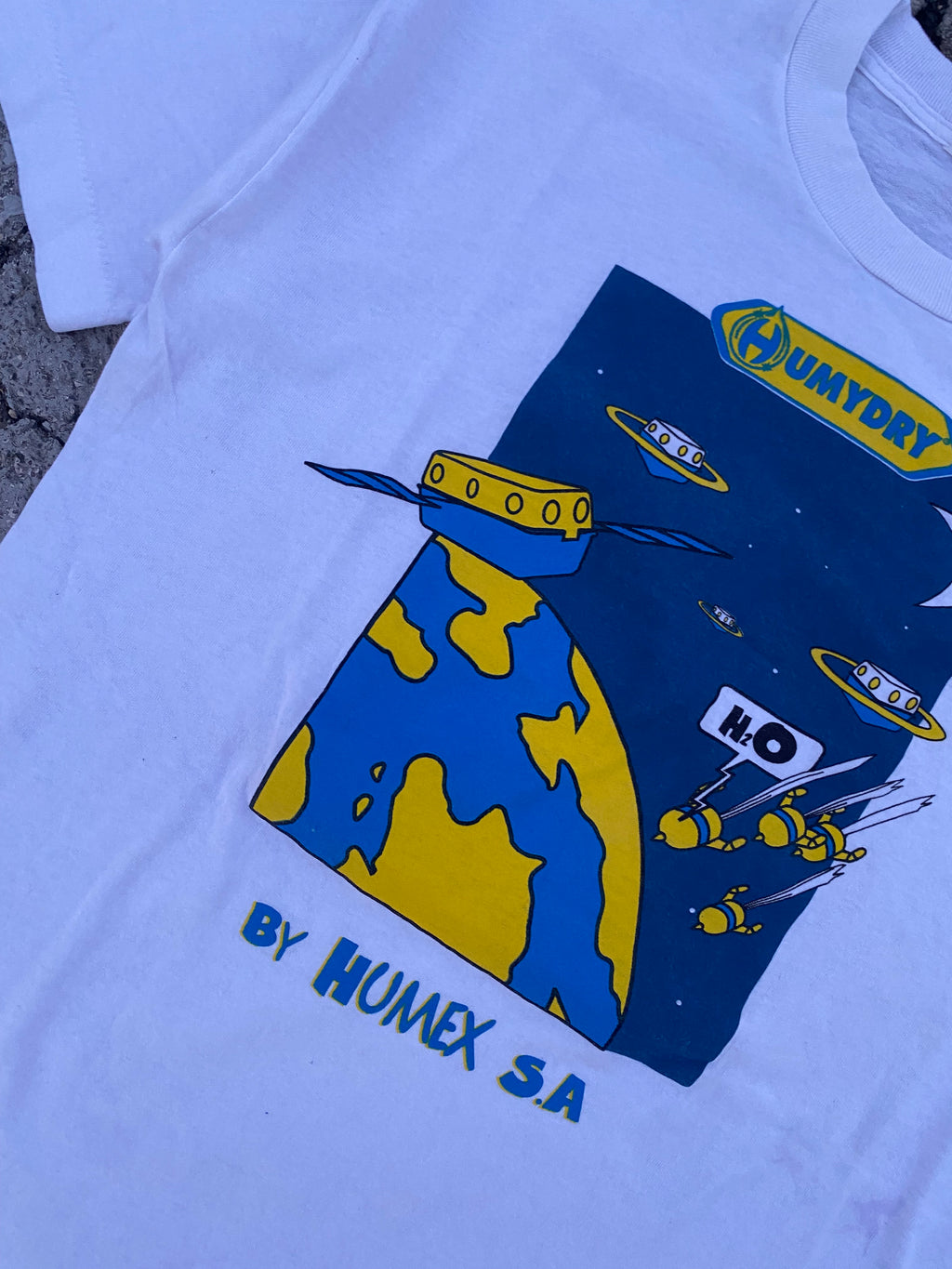 1990’S SINGLE STITCH HUMEX TEE (M)