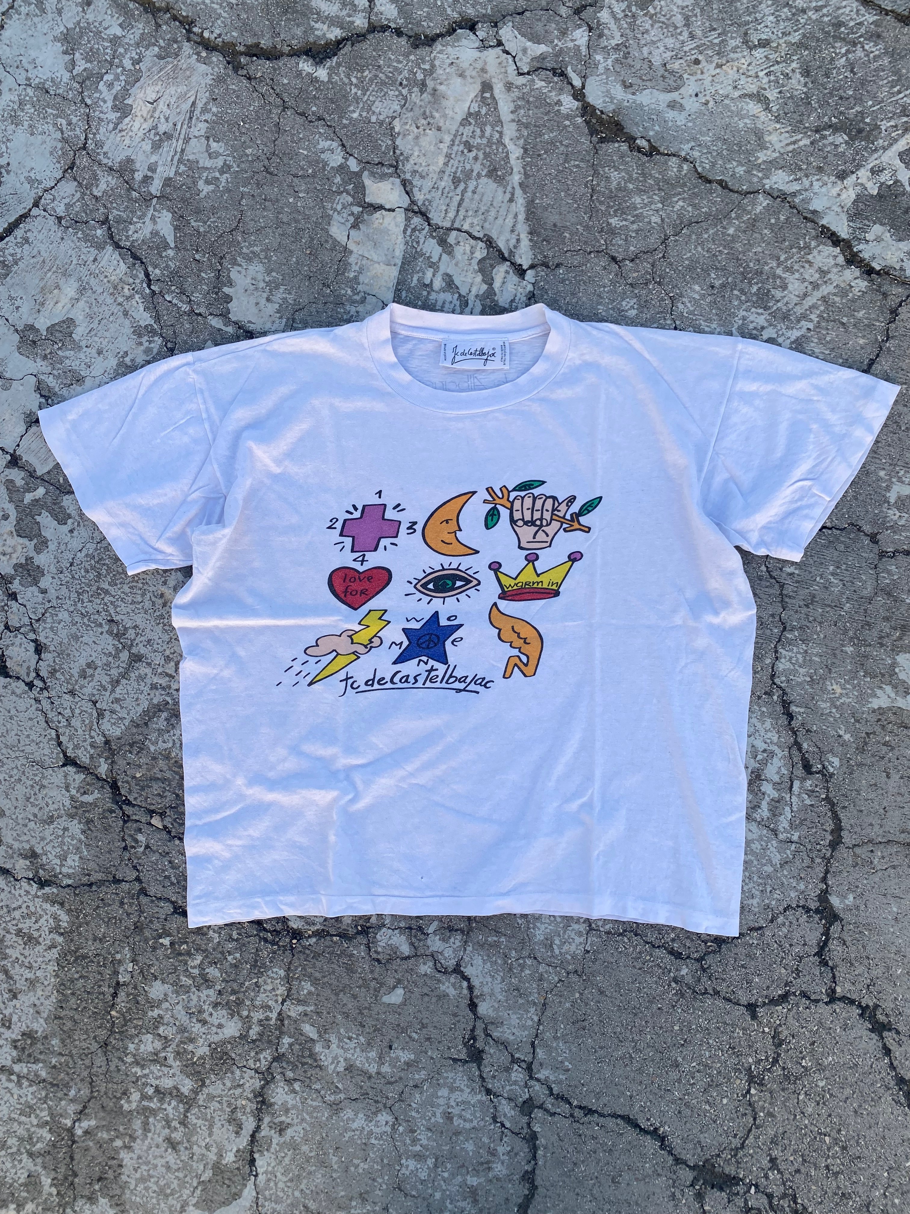 1990’S SINGLE STITCH LOVE FOR TEE (L-XL)