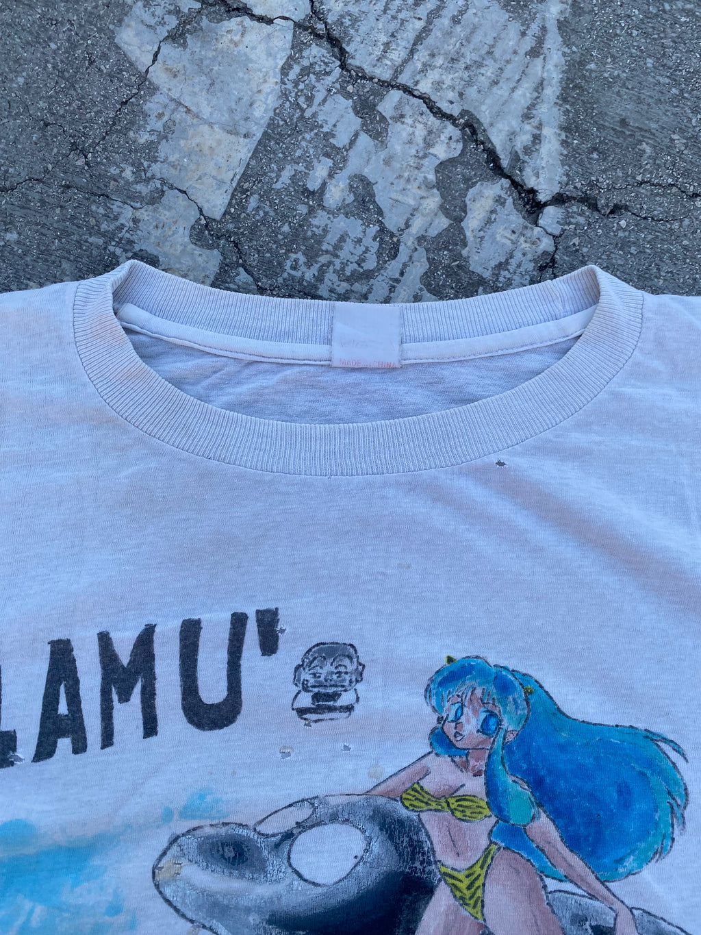 1980’S SINGLE STITCH LAMÙ ANIME JAPAN TEE (XL)