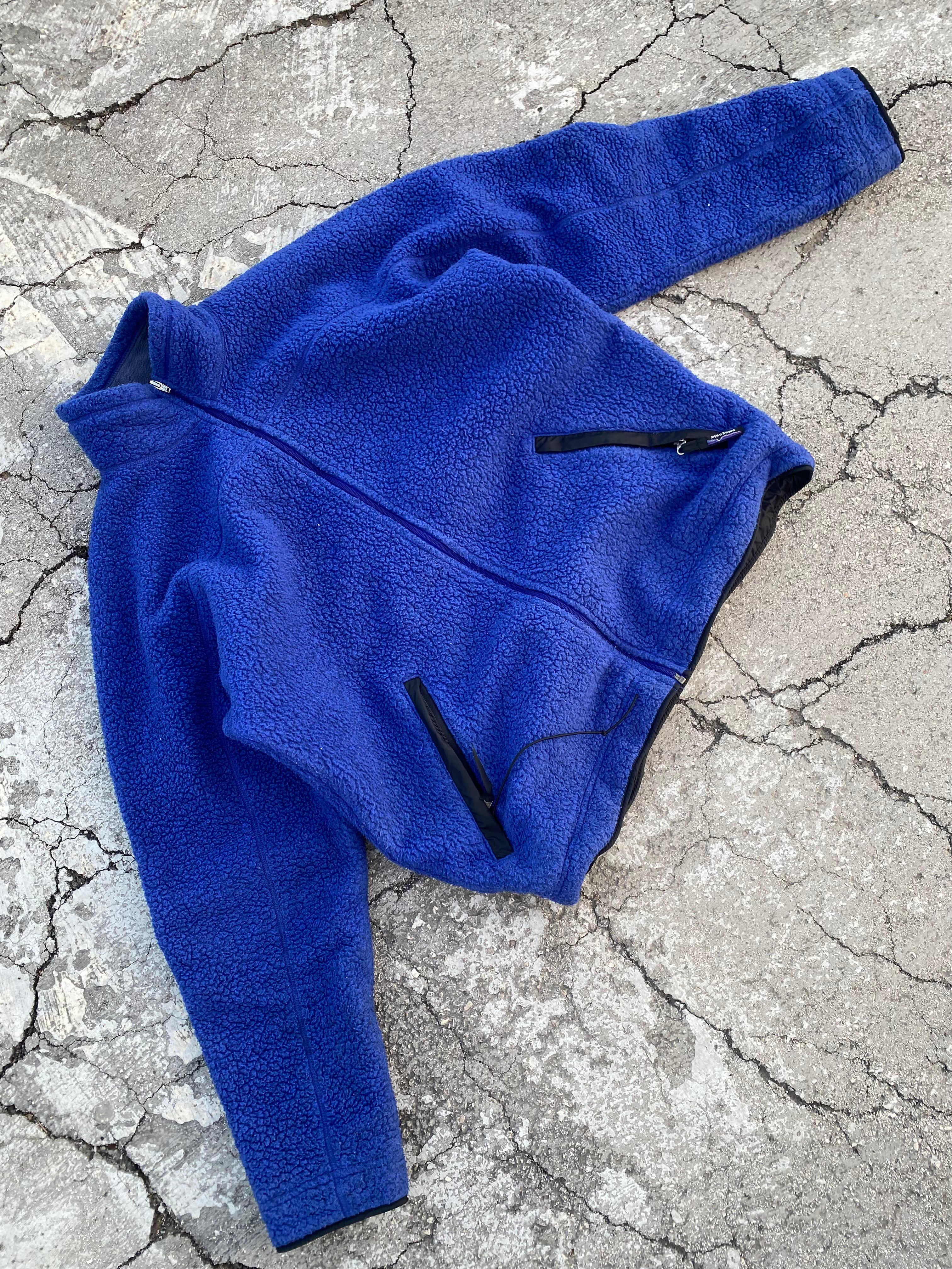 1990’S PATAGONIA SYNCHILLA FLEECE JACKET (M-L)