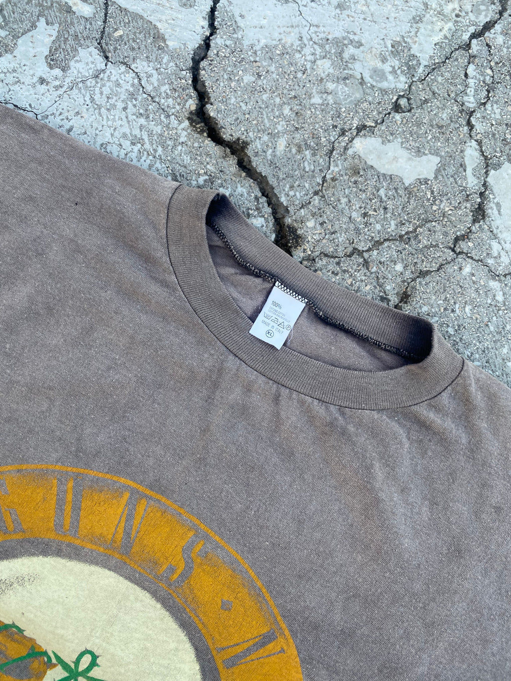 1990’S GUNS’ N ROSES SUN FADED SINGLE STITCH TEE (L)