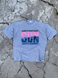 1980’S SINGLE STITCH “SANTO DOMINGO” DESTINATION SOUVENIR 🏖️ TEE (L-XL)