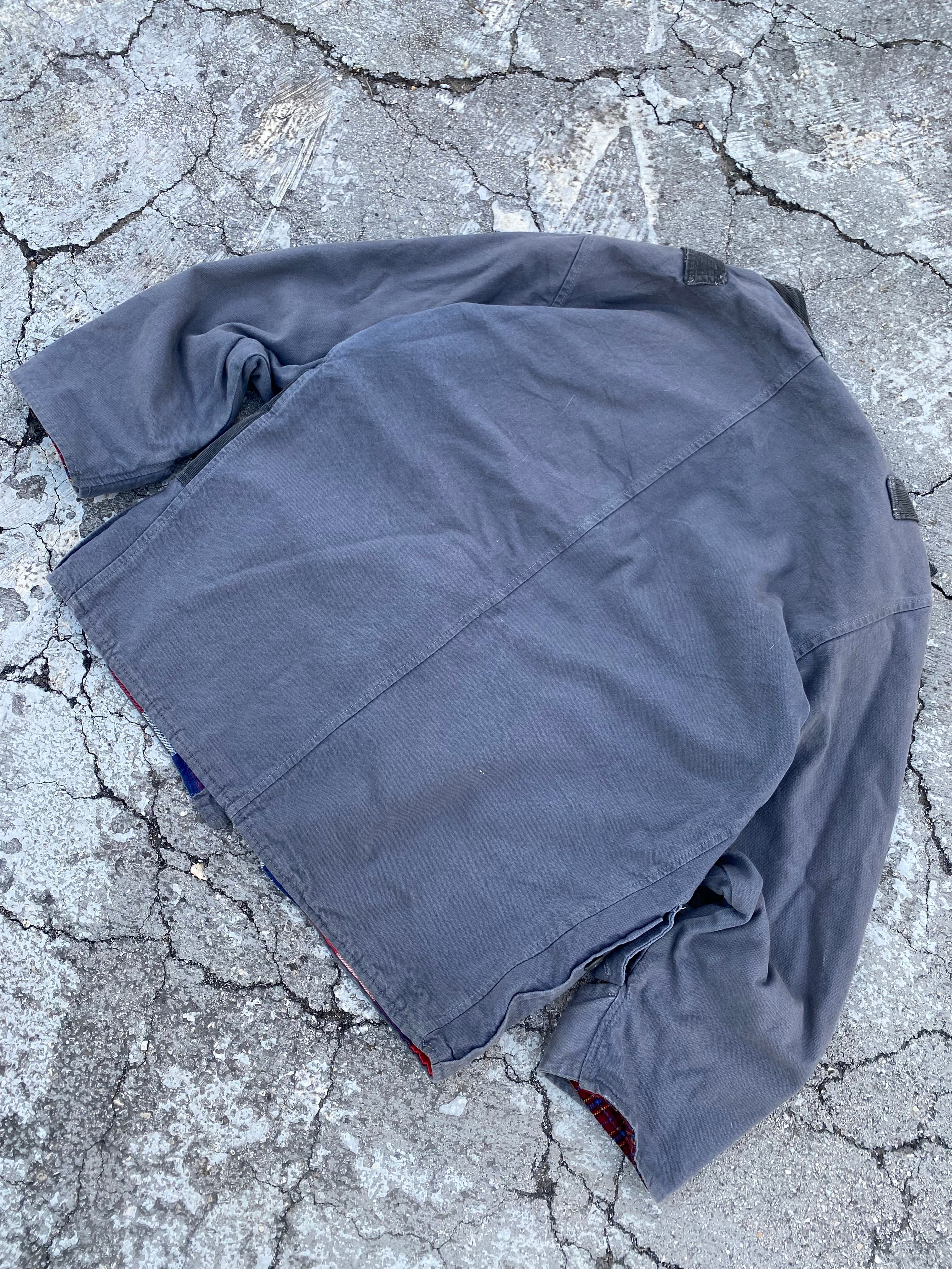 1990’S DIESEL DAVID MANTEJ PATCH COAT ARCHIVE JACKET (S-M)