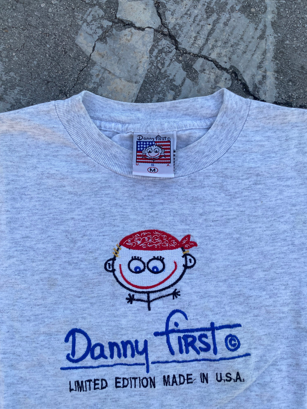 1990’S SINGLE STITCH DANNY FIRST USA TEE (M)