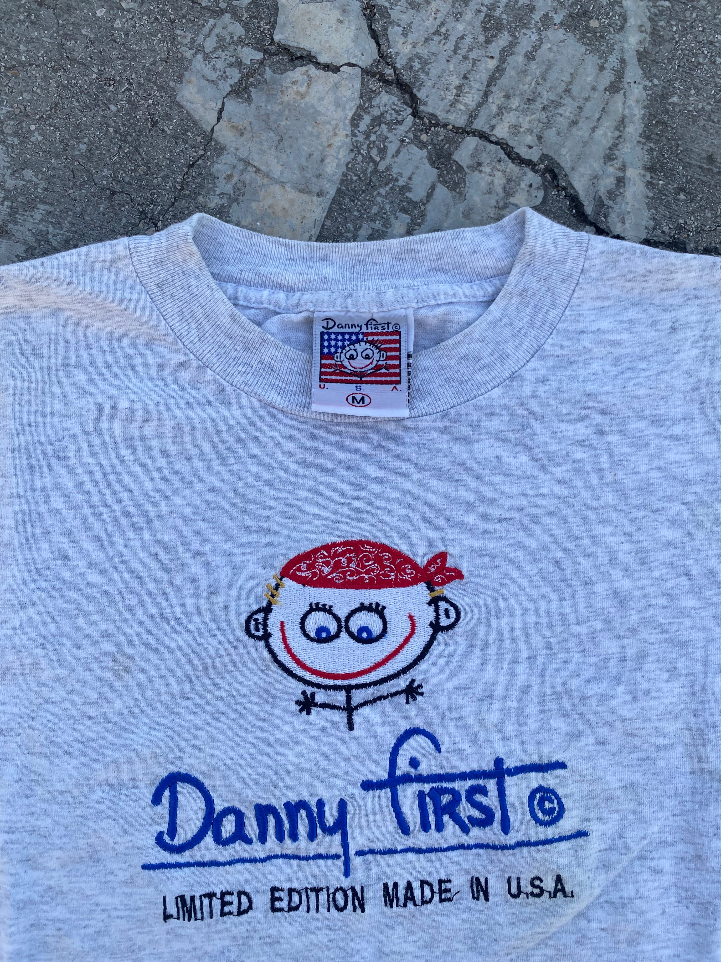1990’S SINGLE STITCH DANNY FIRST USA TEE (M)