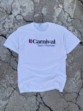 1990’S HANES TEAM MEMBER CARNIVAL TEE (M)