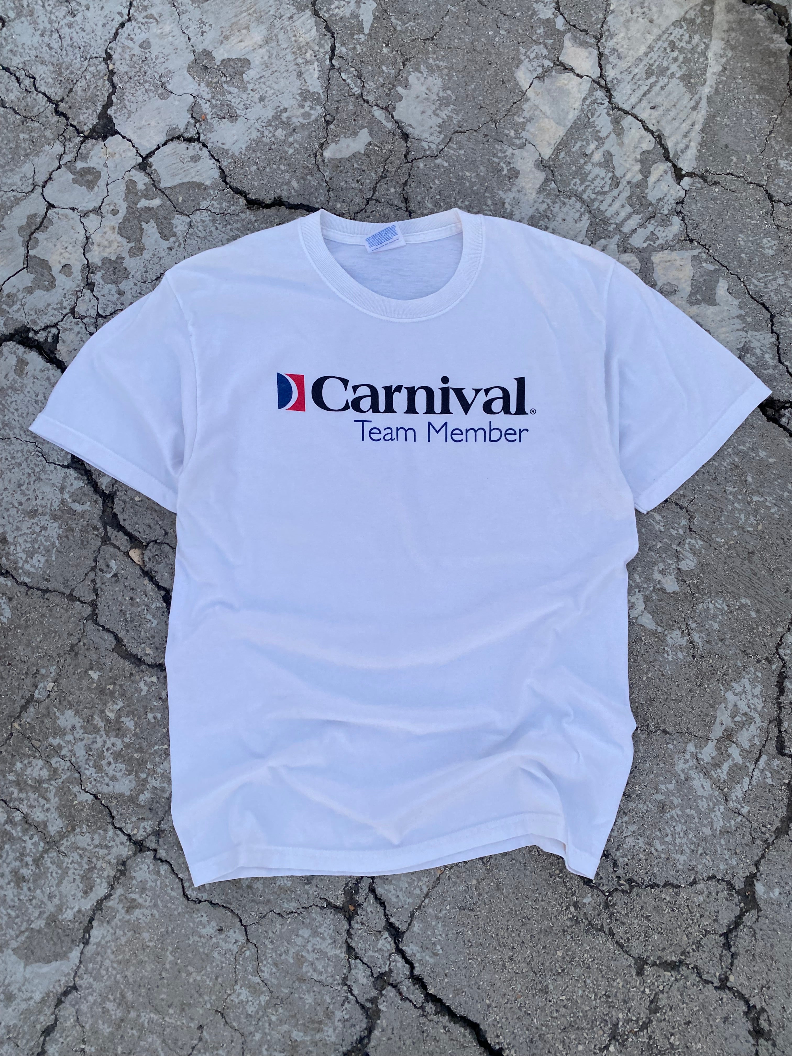 1990’S HANES TEAM MEMBER CARNIVAL TEE (M)