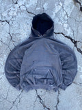 2000’S SUN FADE BLACK HOODIE (XL)